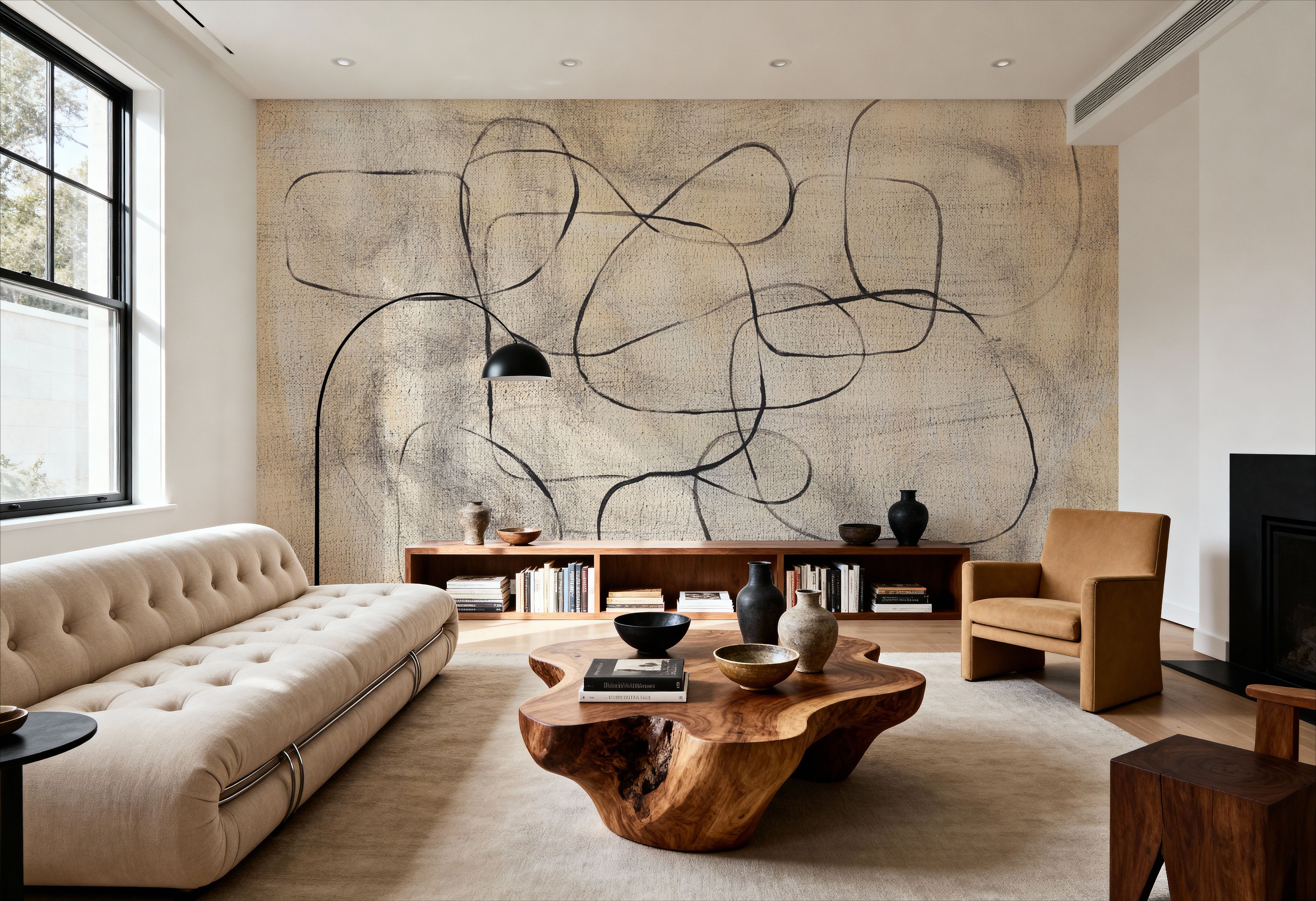 Loopy Notes, Wallpaper