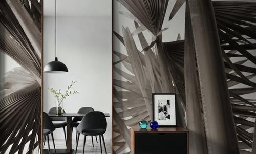 Sepia Palms