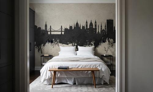 Budapest Skyline Concrete