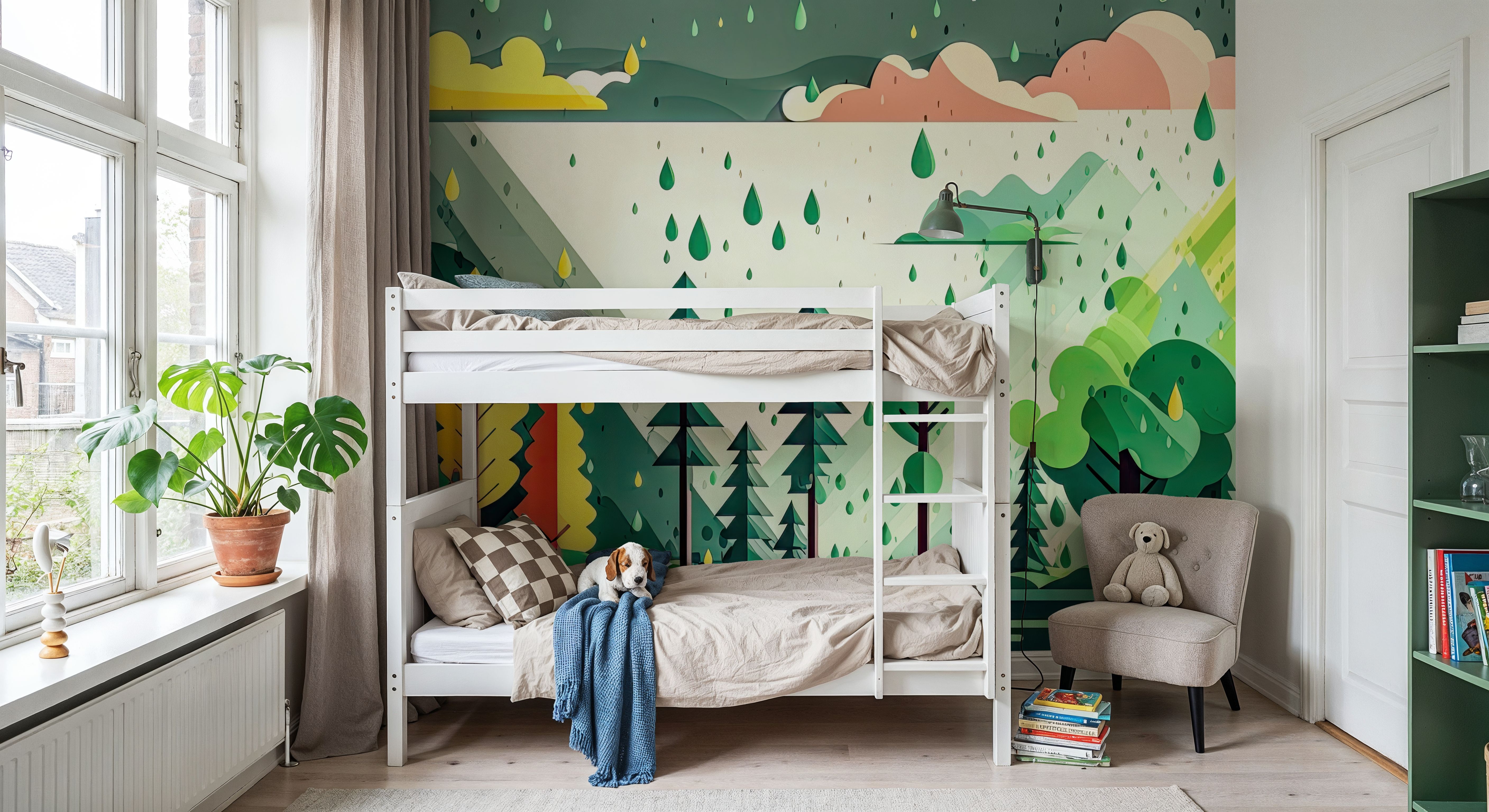 Fantasy Forest Summer, Wallpaper