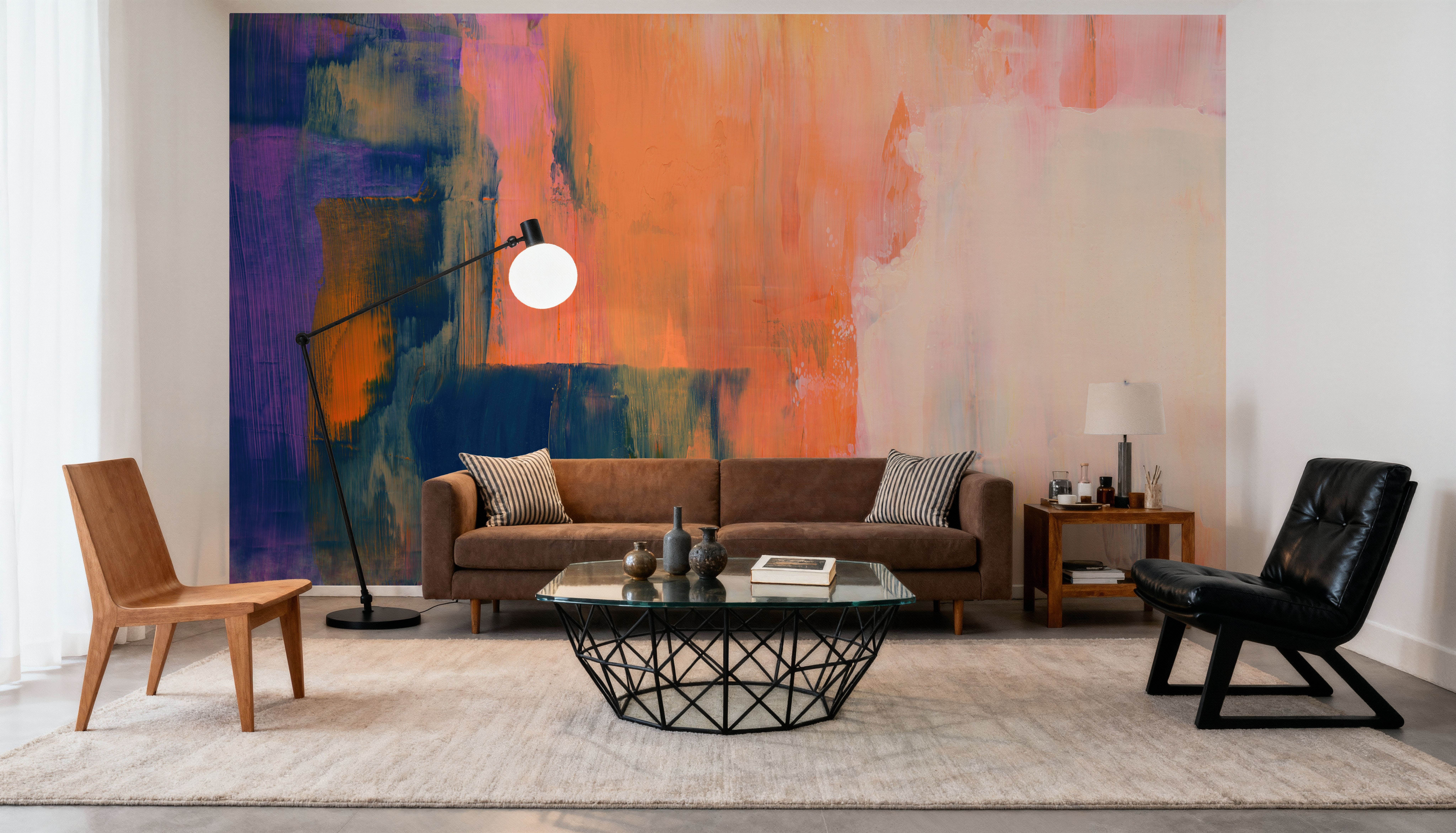 Color Field Painting No.1, Wallpaper