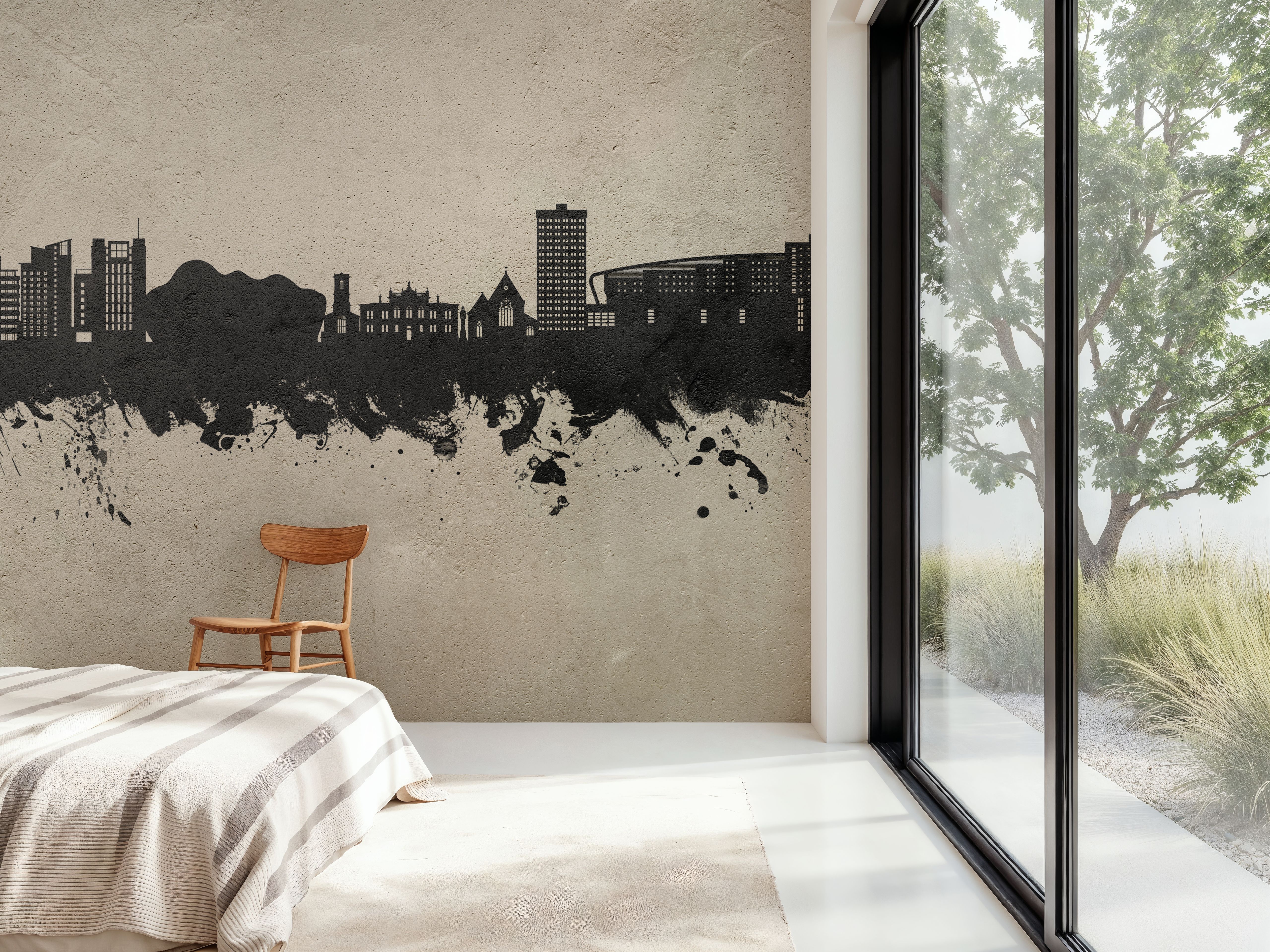 Gateshead England Skyline Concrete