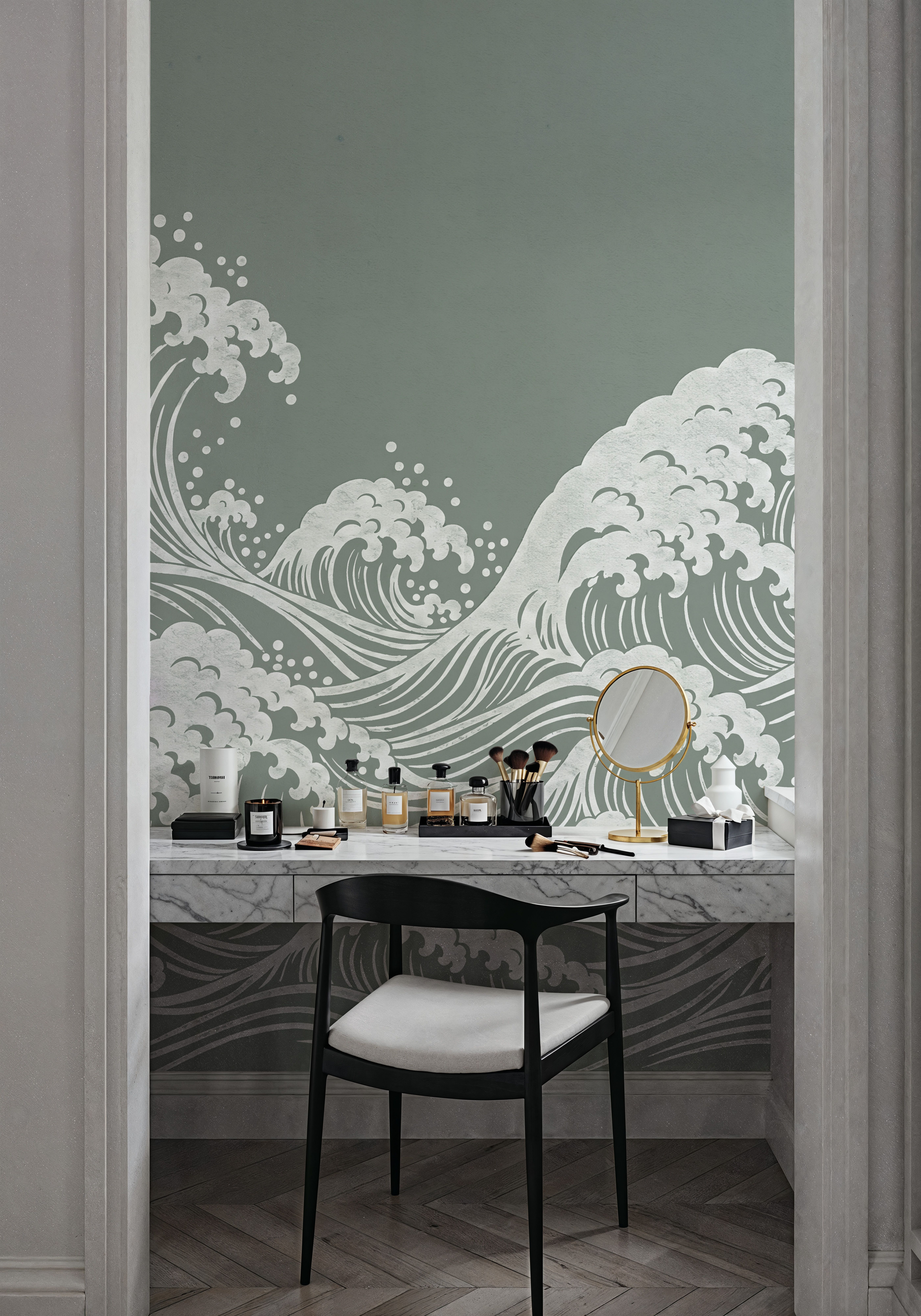 Edo Waves, Sage