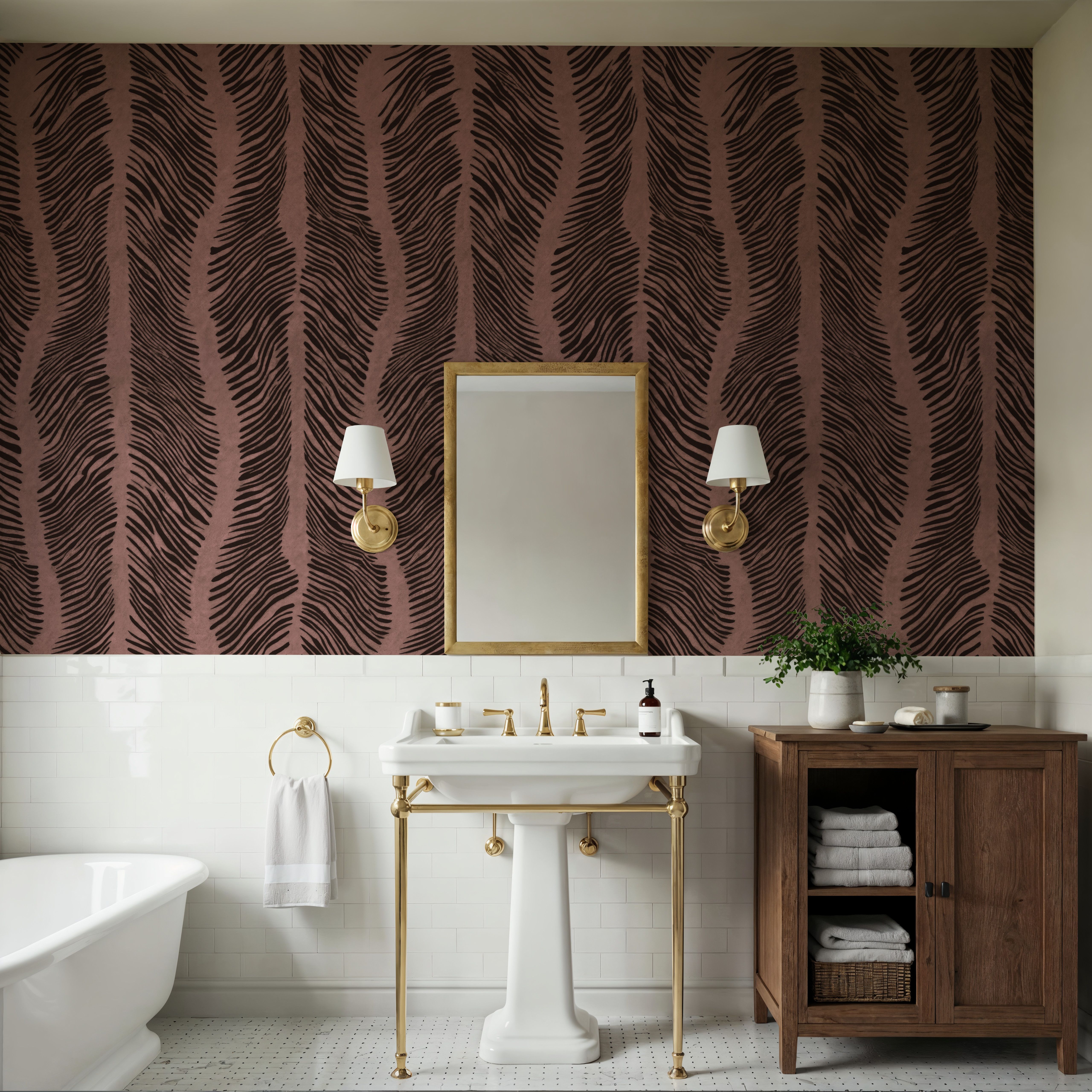 Wild Whisper, Dusty Terracotta