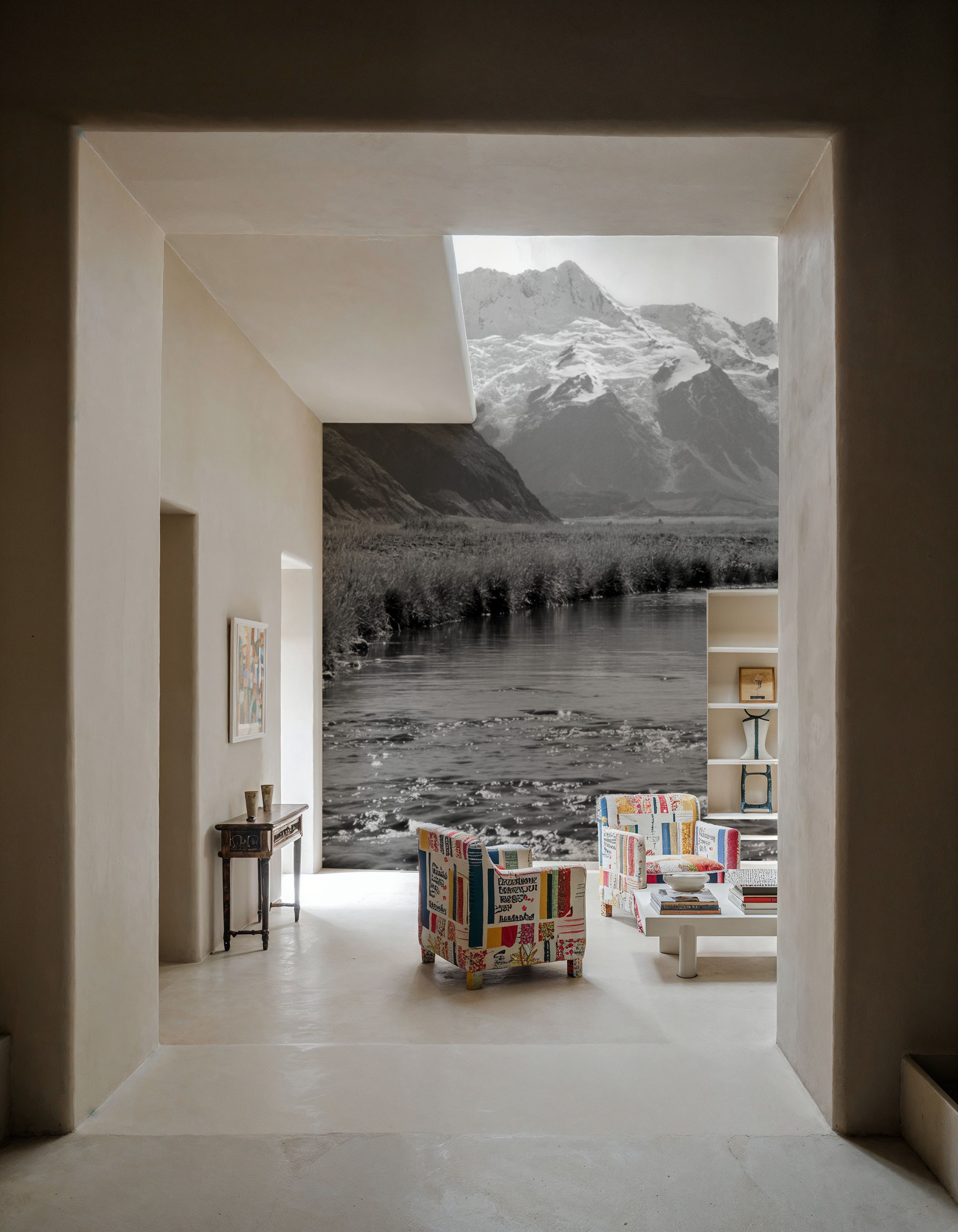 Mountain Stream Serenity