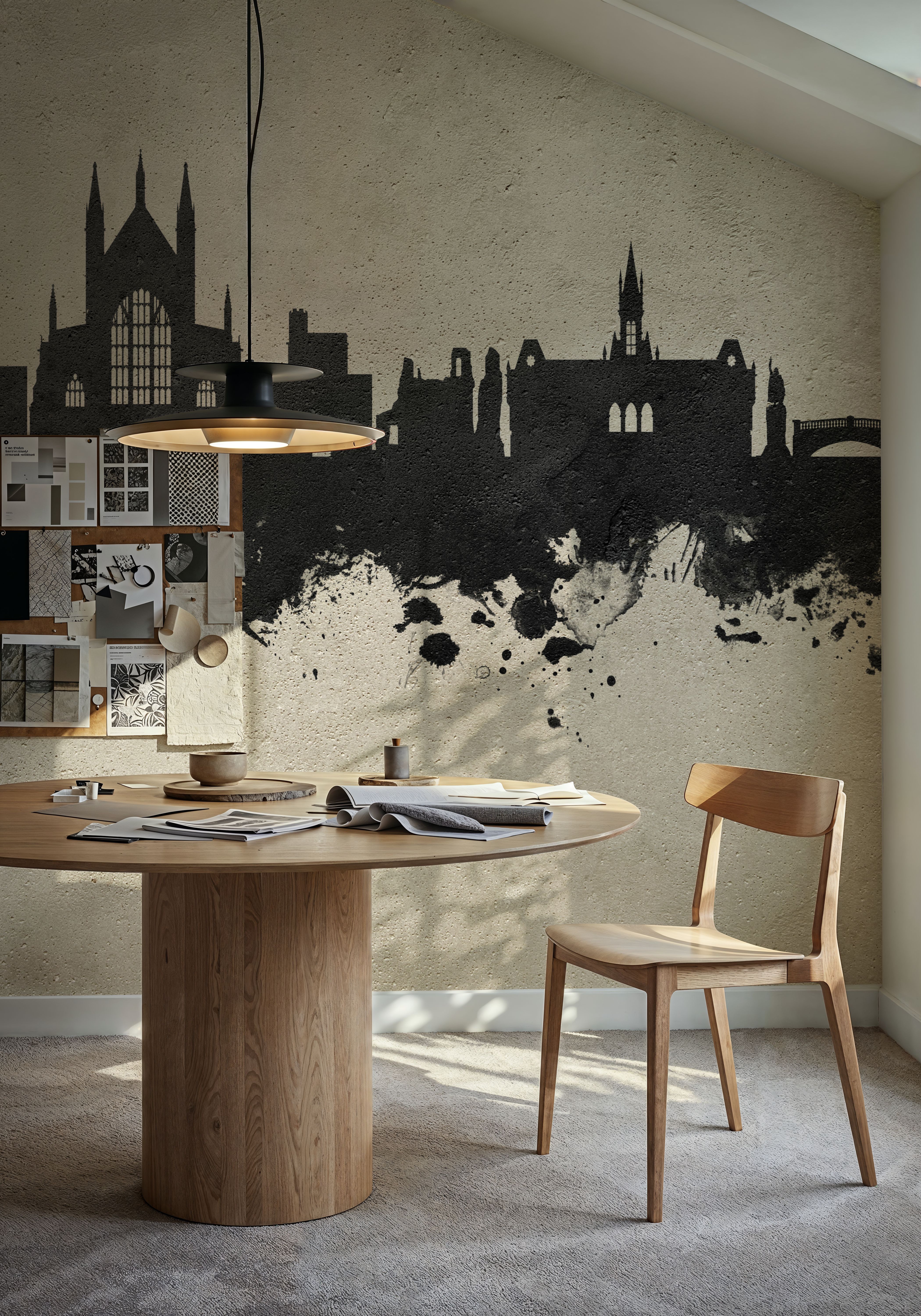 Winchester England Skyline Concrete
