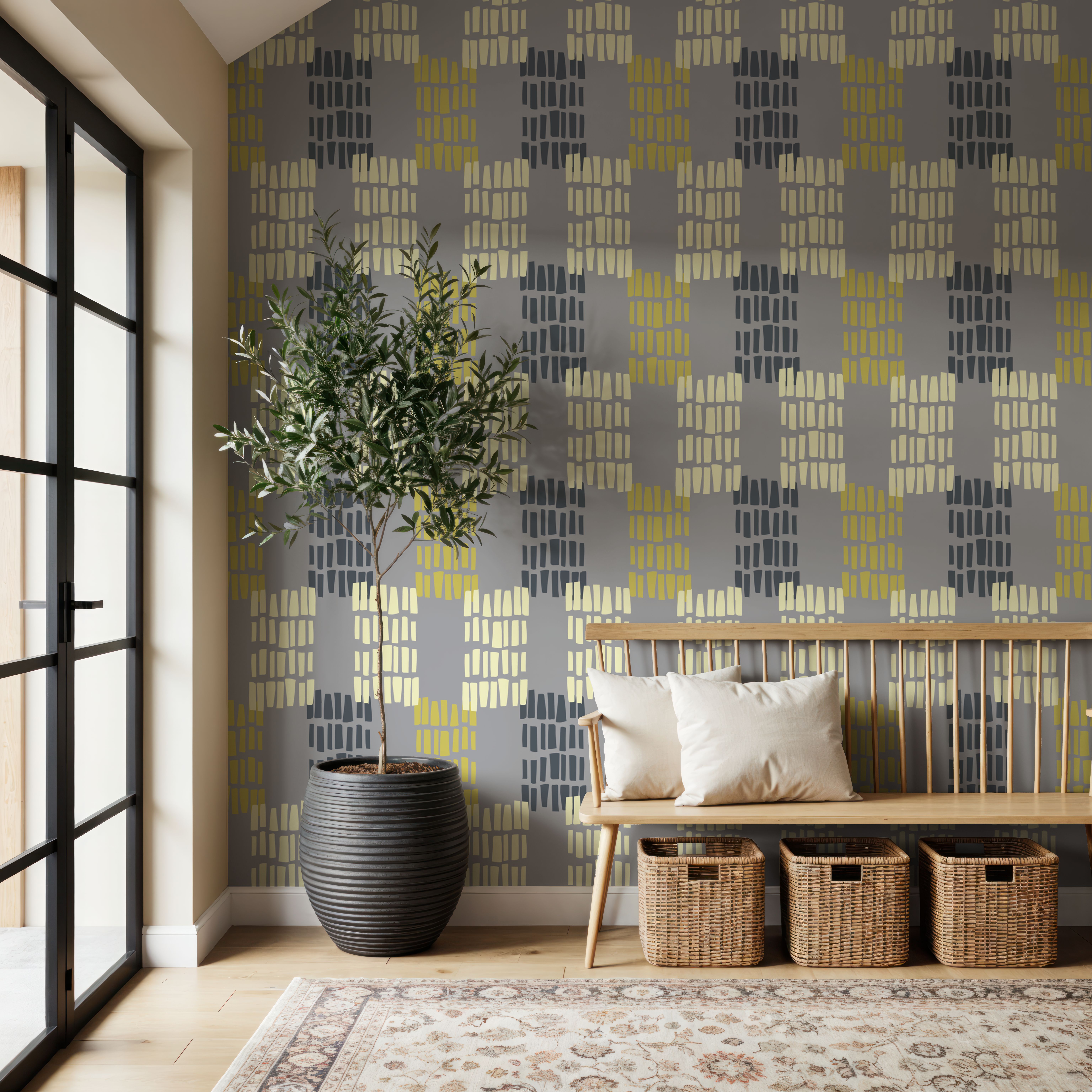 Jump Sides, Wallpaper