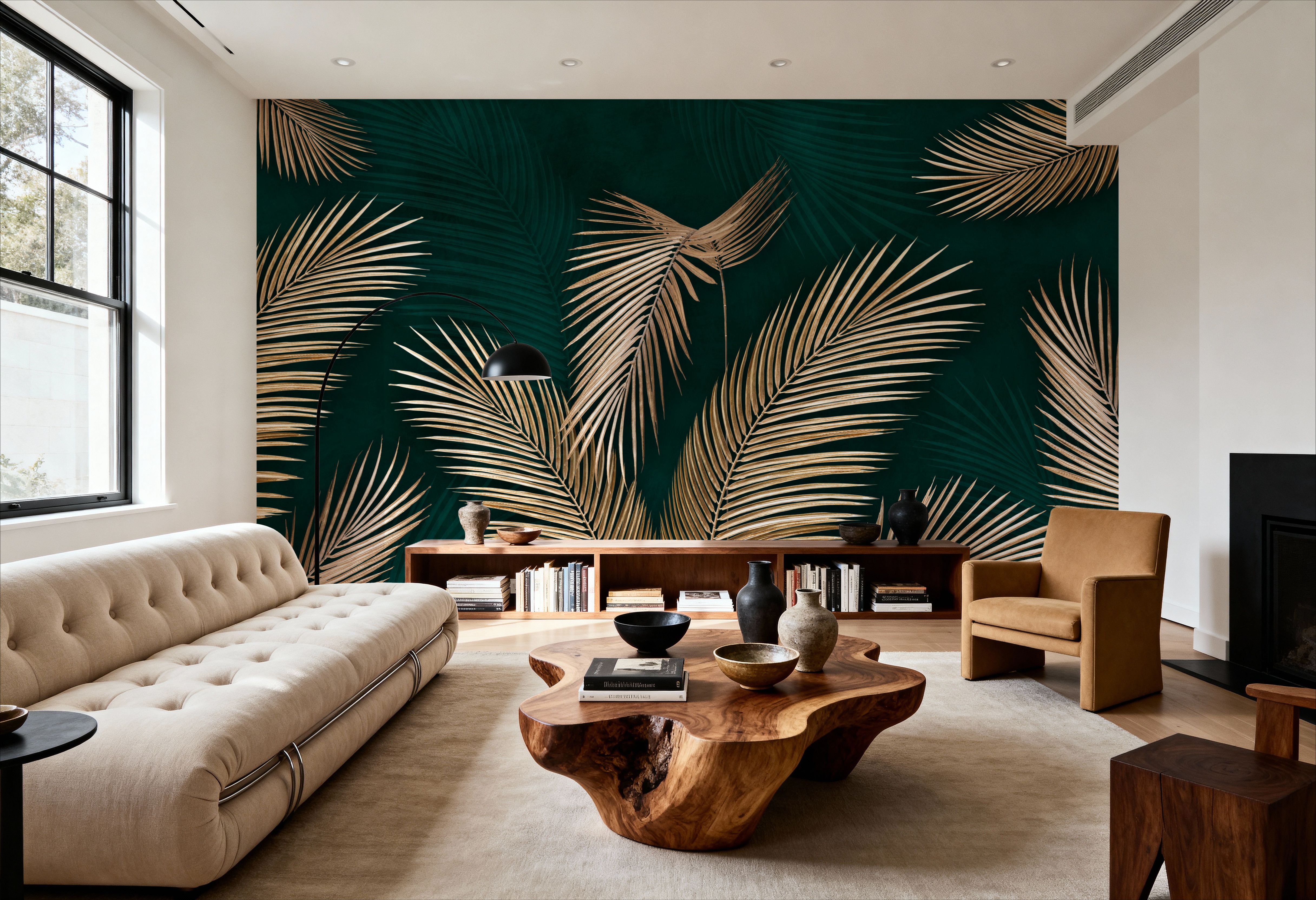 Monumental Leaf , Wallpaper