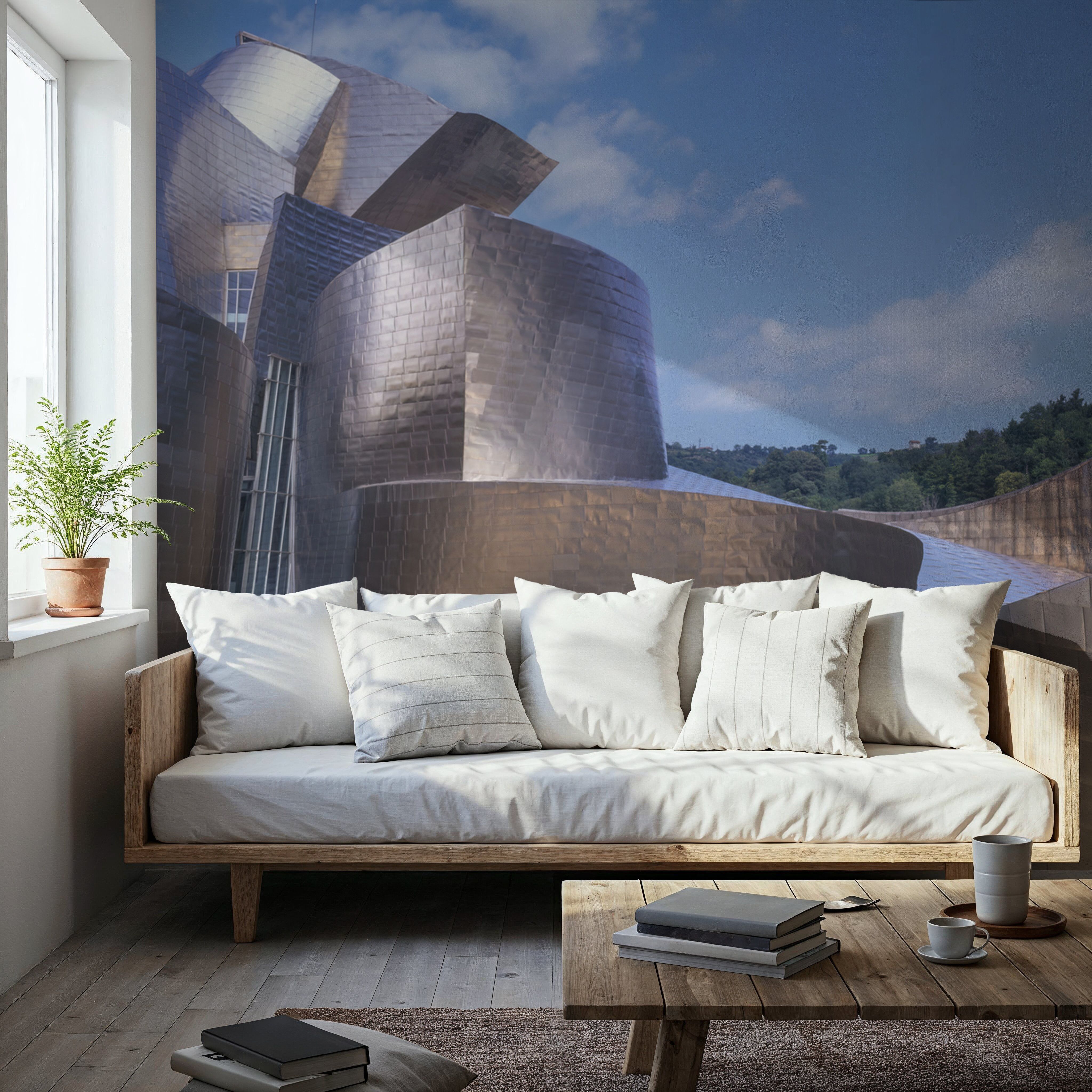 Metallic Waves Architecture