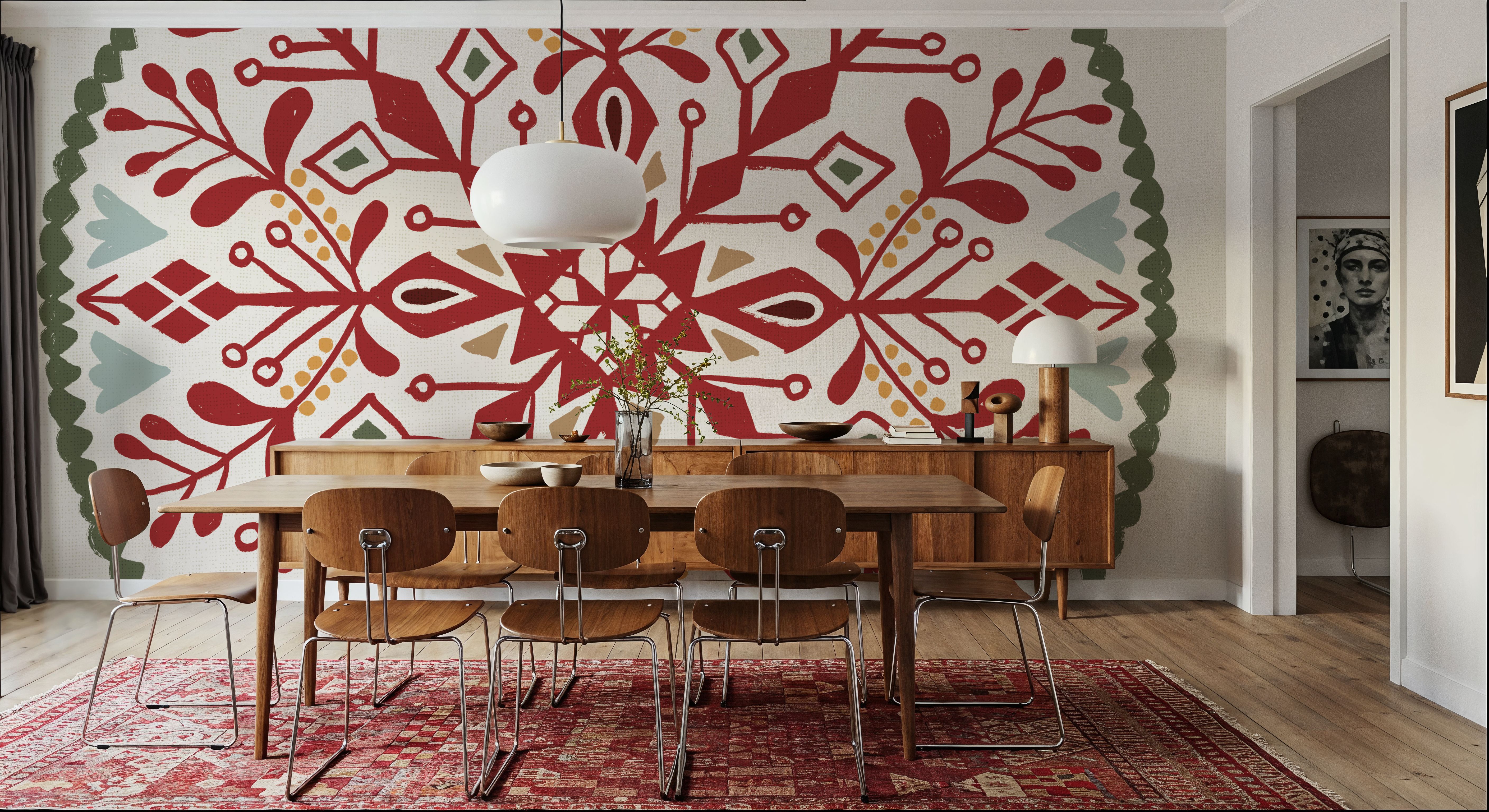 Holiday Form XI Color, Wallpaper