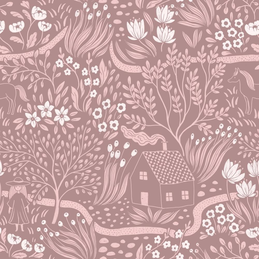 Countryside, Dusty Pink