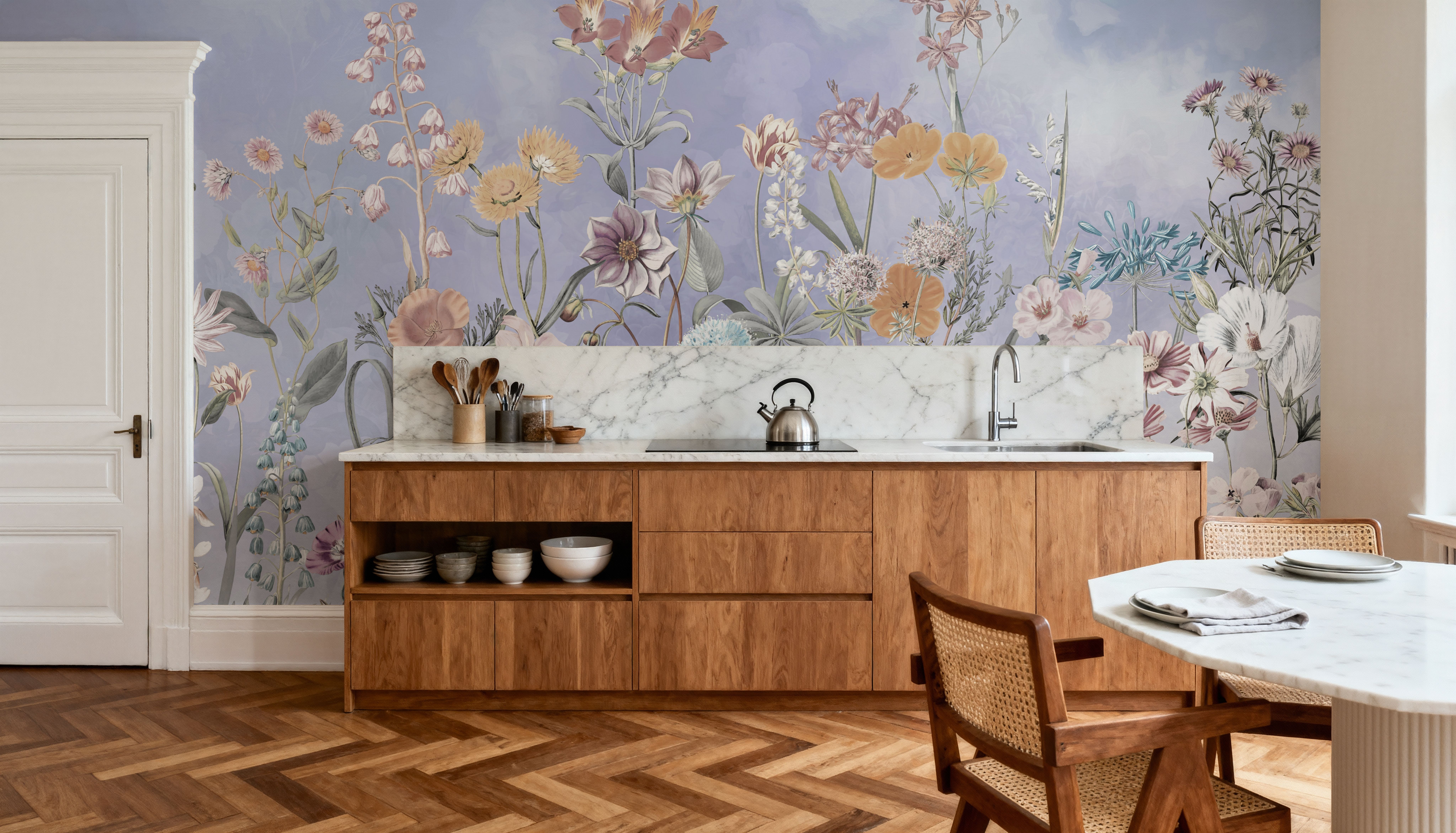 Summer Meadow, Wallpaper