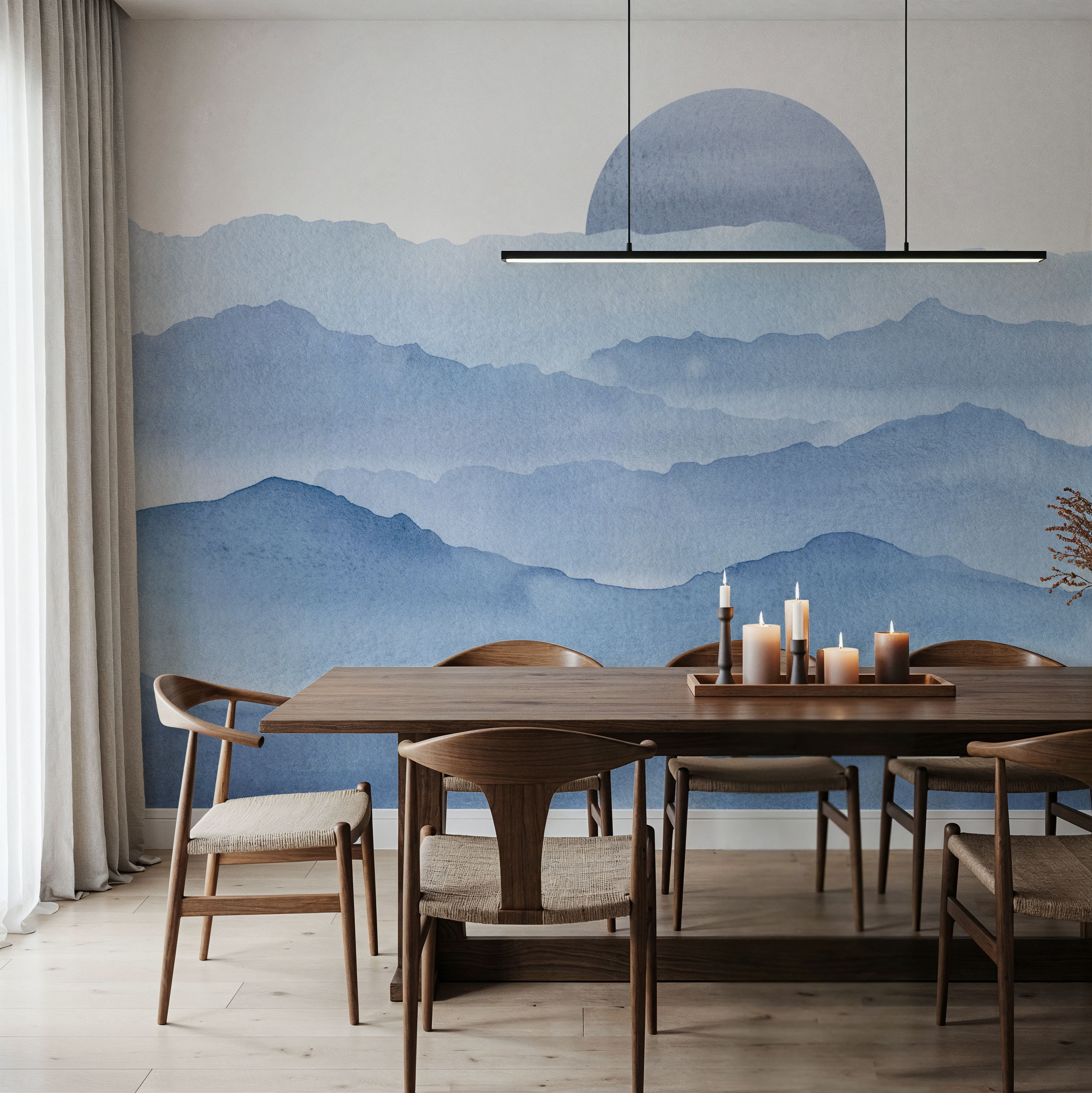 Sunrise Mountain View, Sky Blue