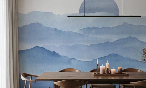Sunrise Mountain View, Sky Blue