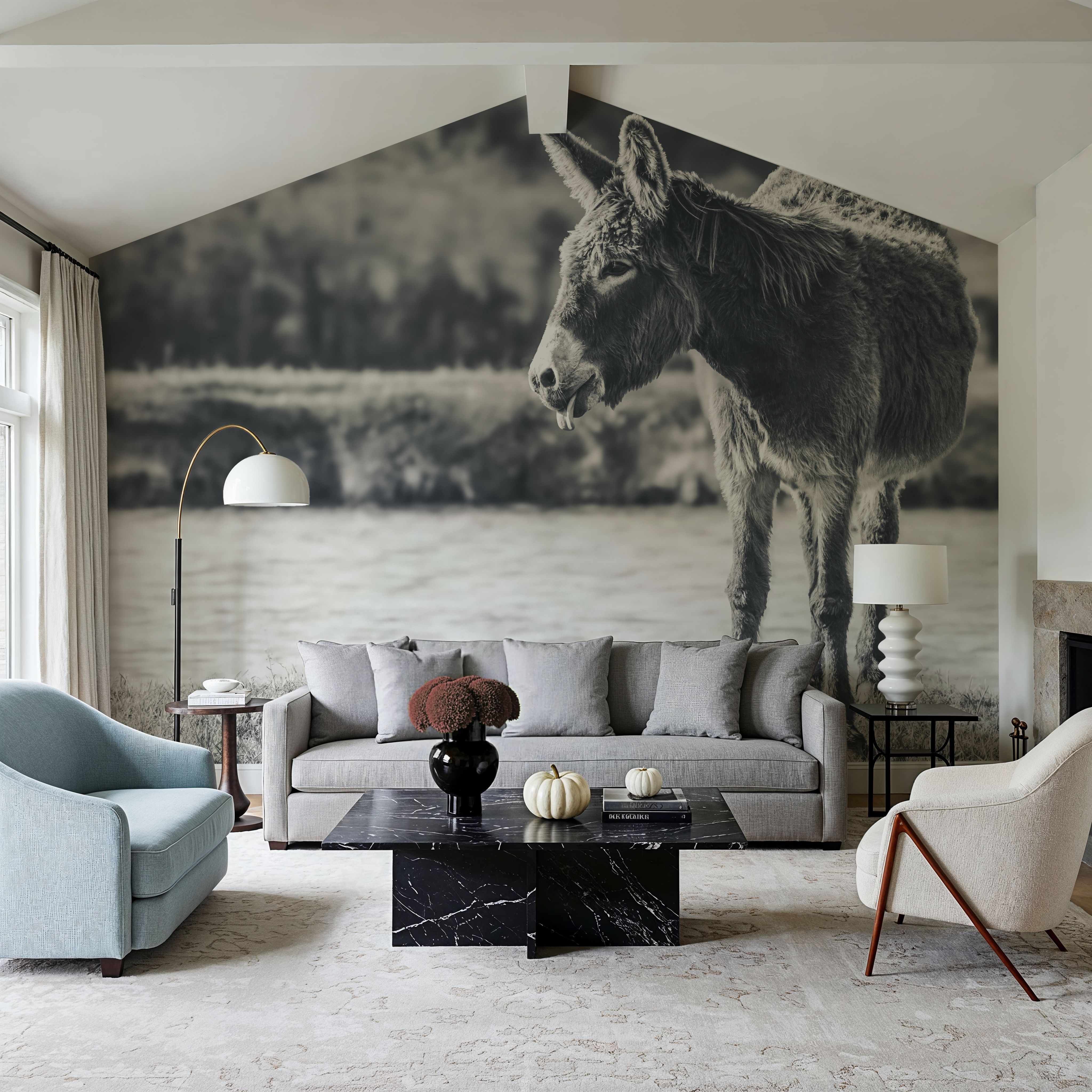 Donkey Summer I