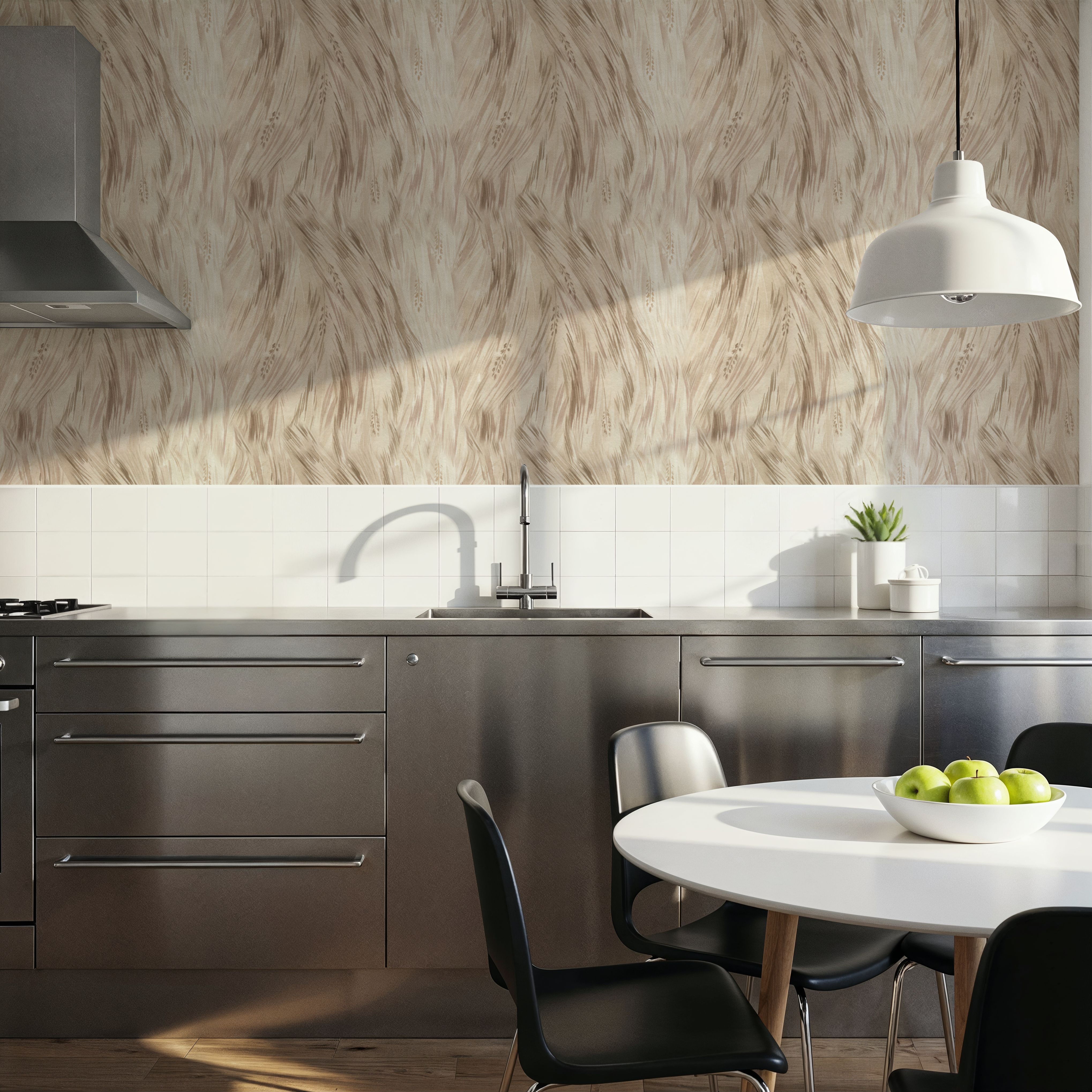 Harvest Home, Wallpaper