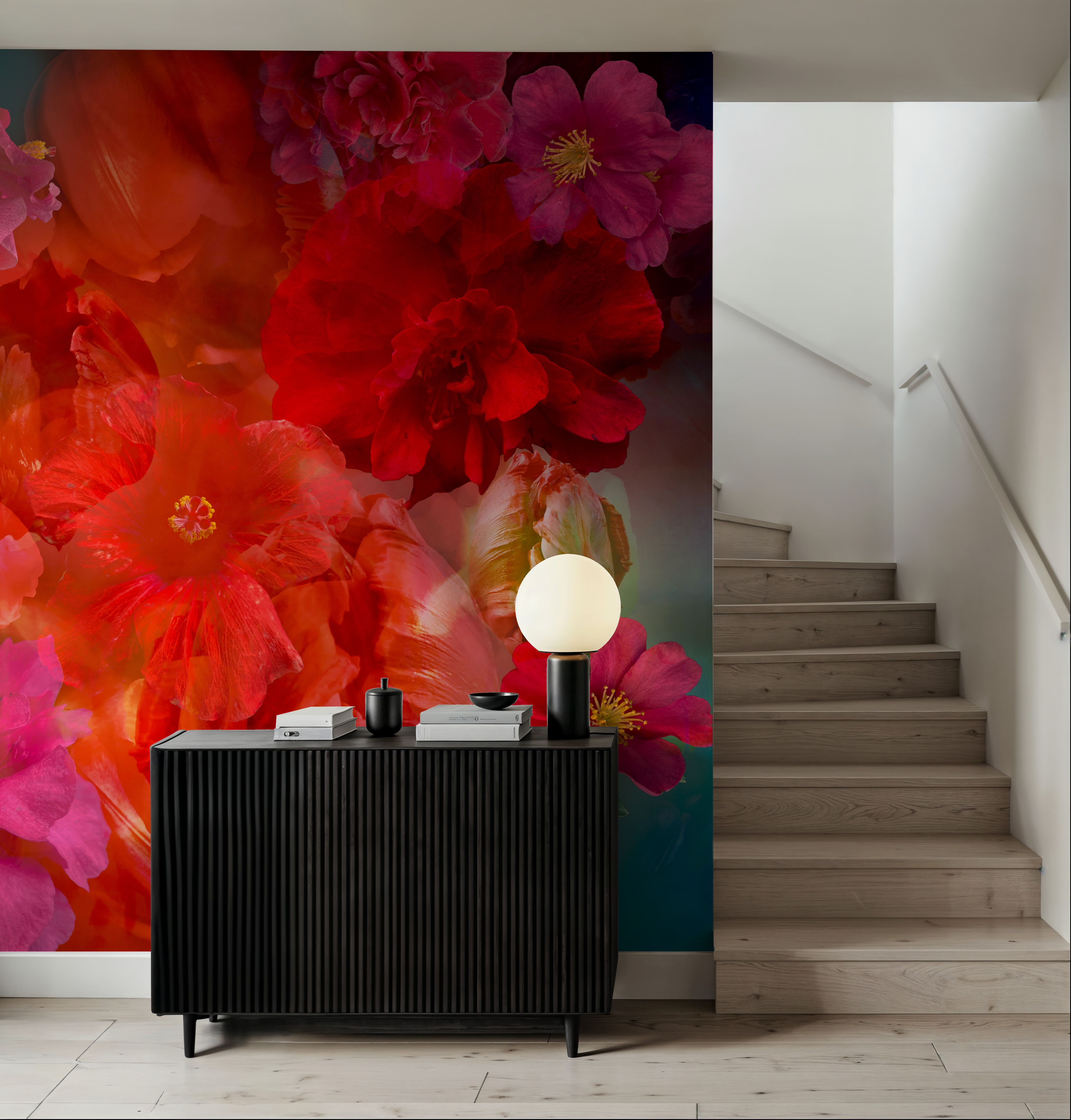 The Red Bouquet