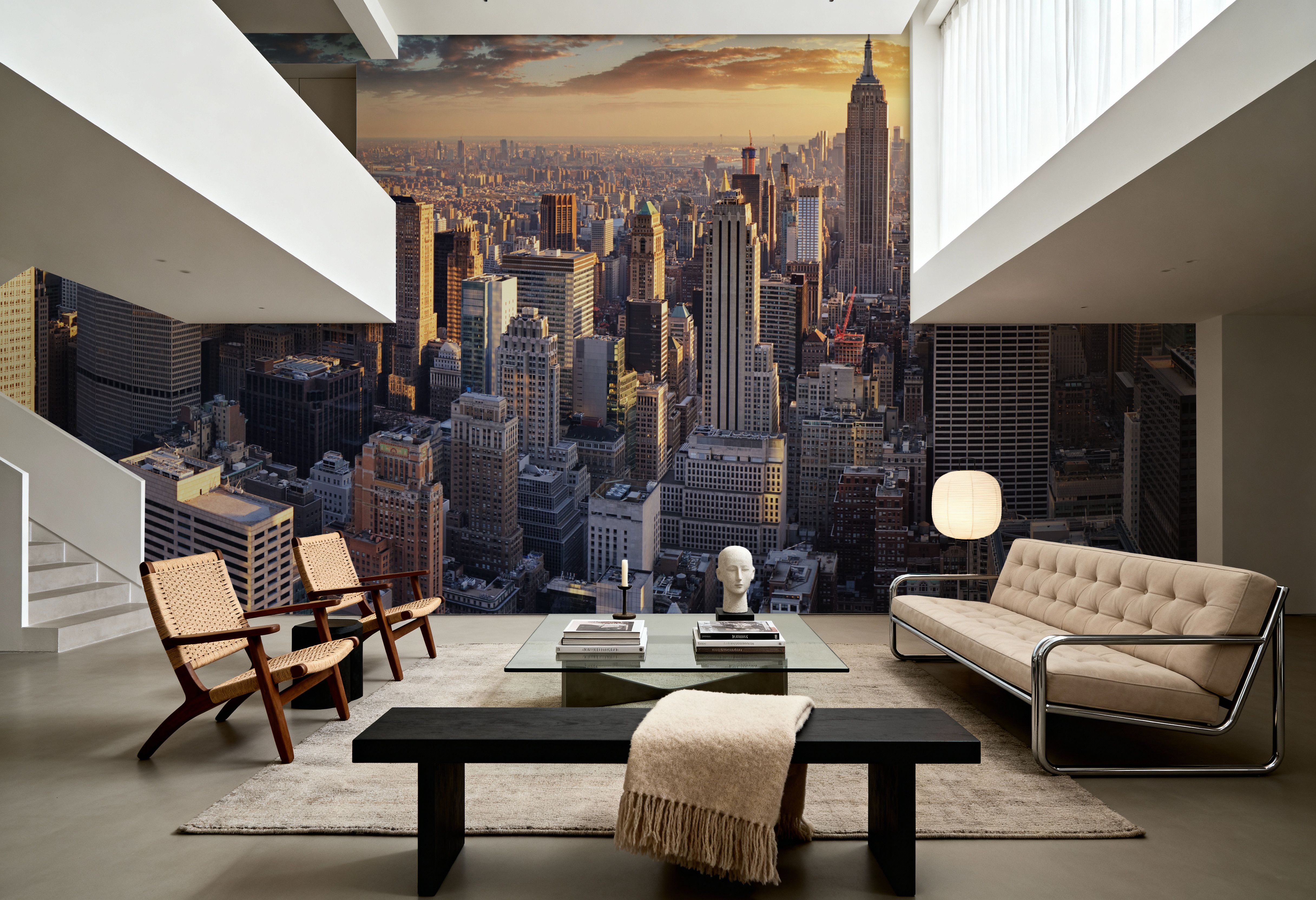 New York City Sunset, Wallpaper