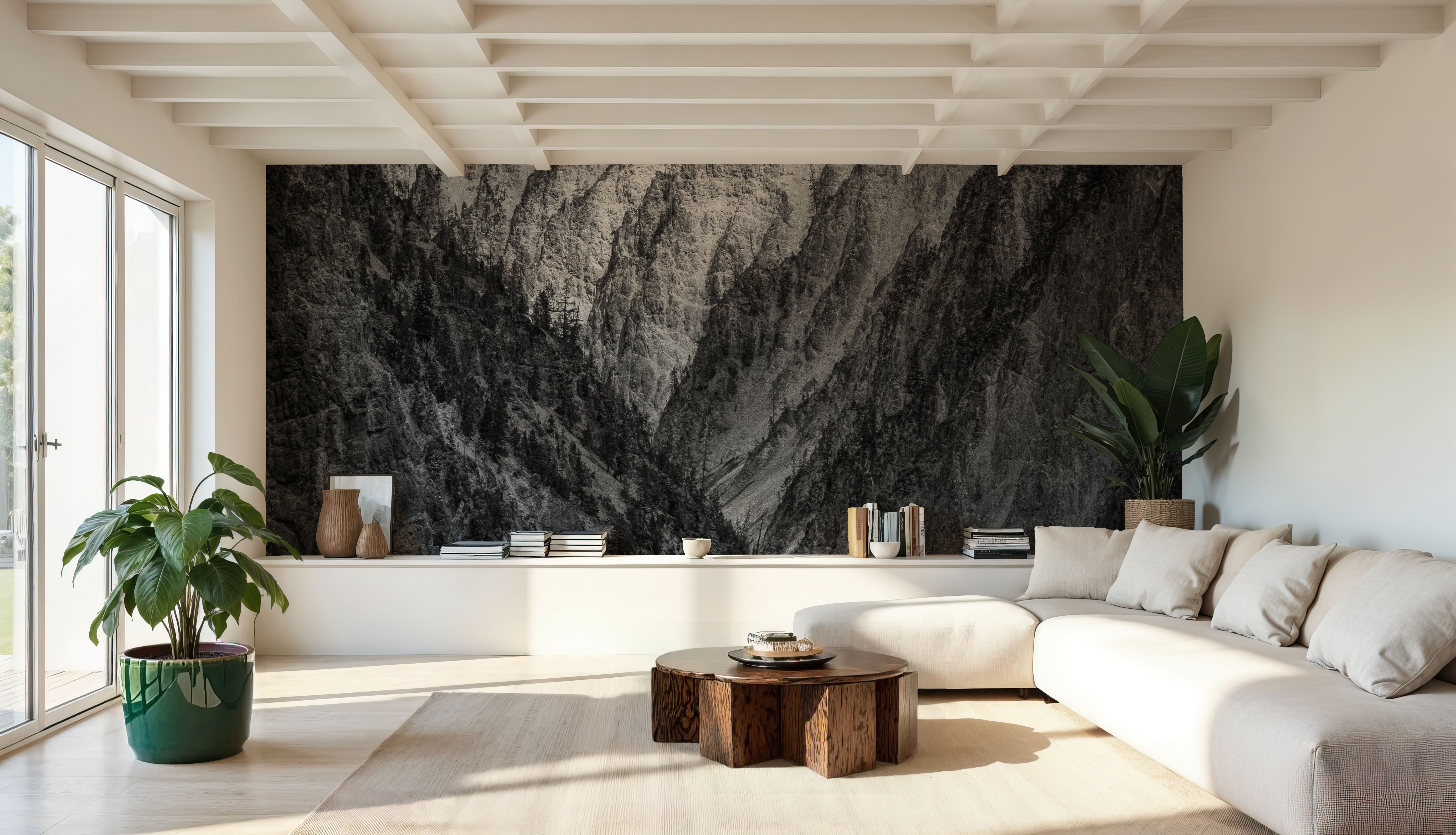 Yellowstone Summers BW