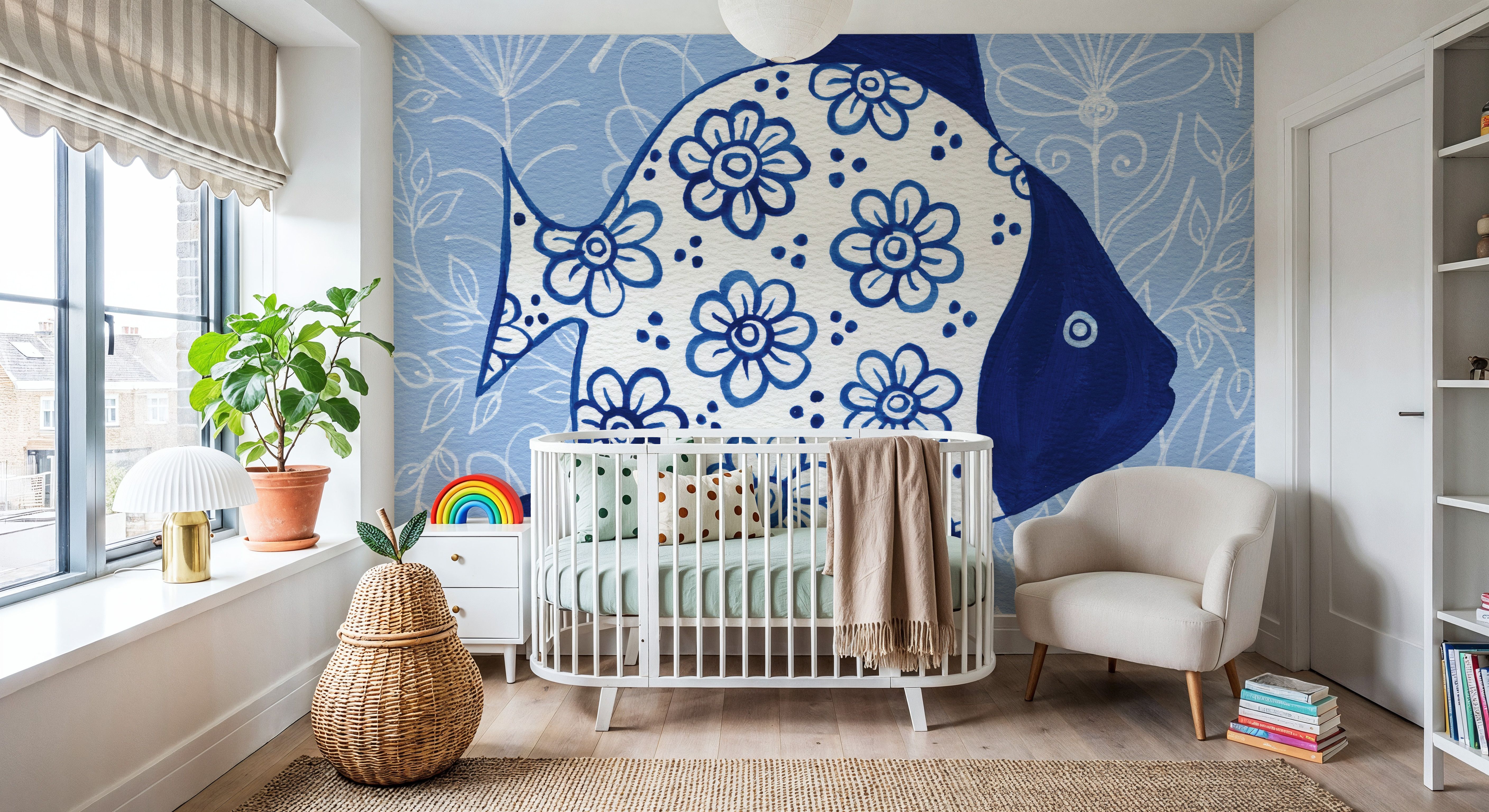 Coastal Chinoiserie I