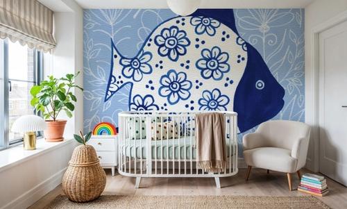 Coastal Chinoiserie I