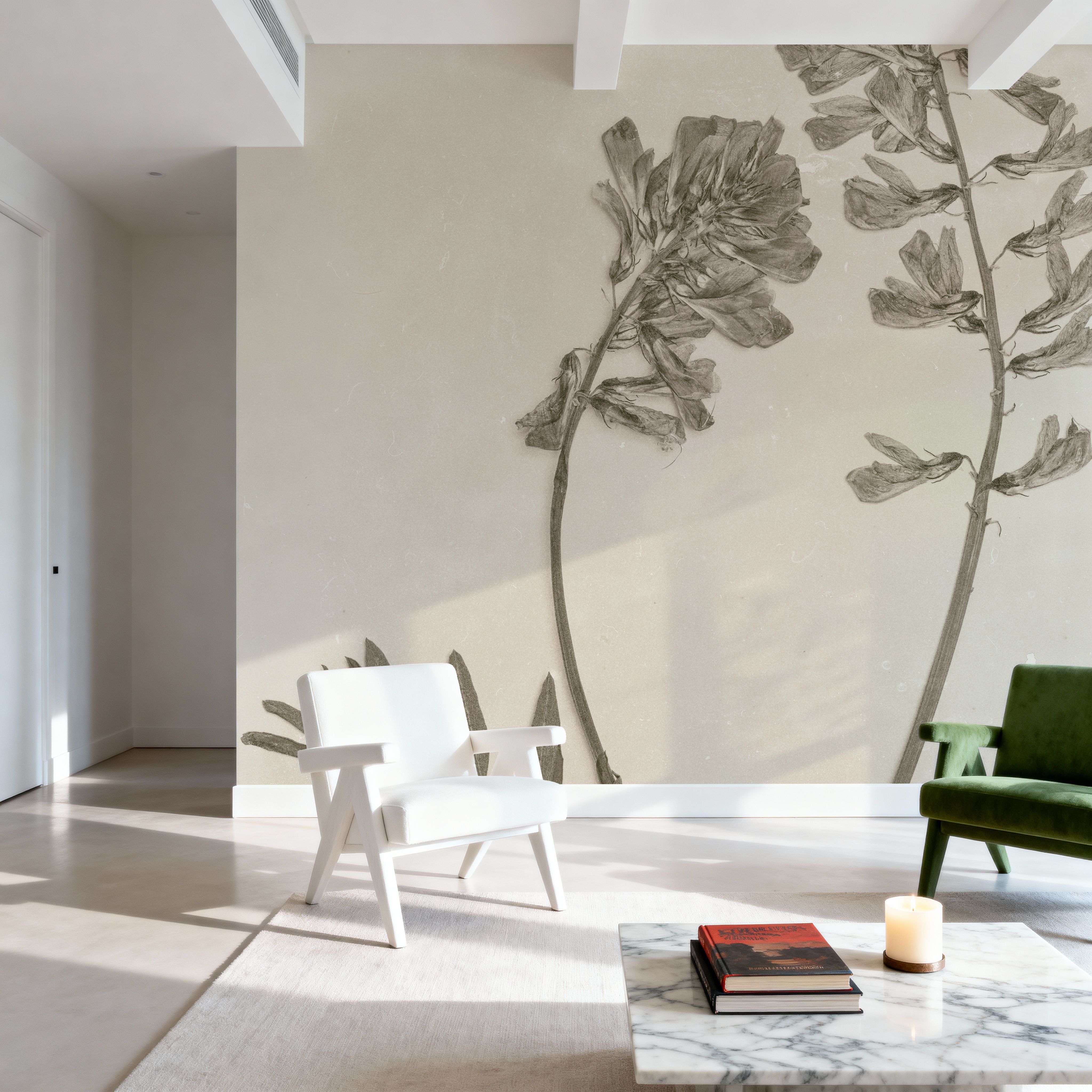 Wildflower Journal Vintage VI