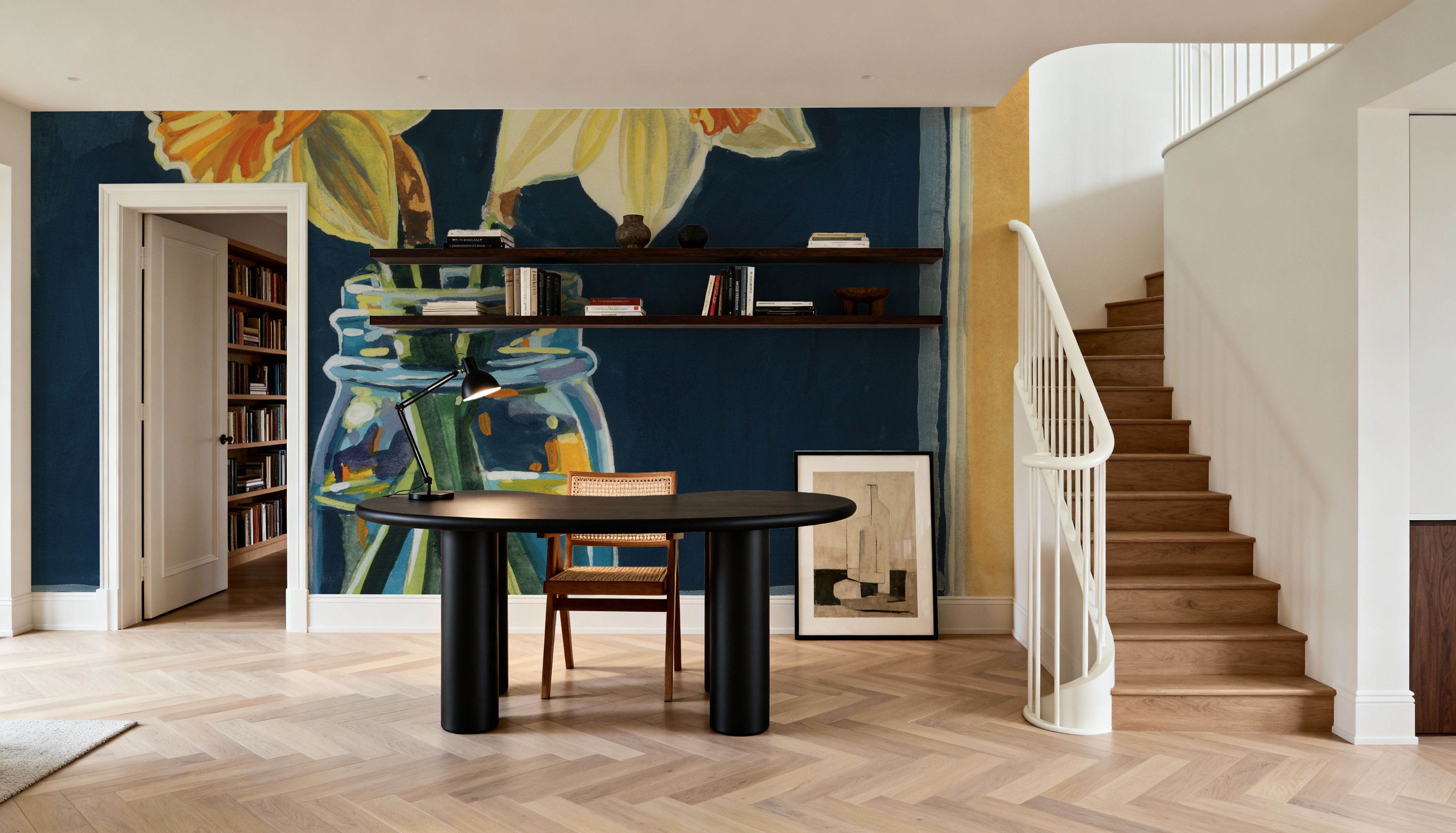 Daffodils on The Window Sill