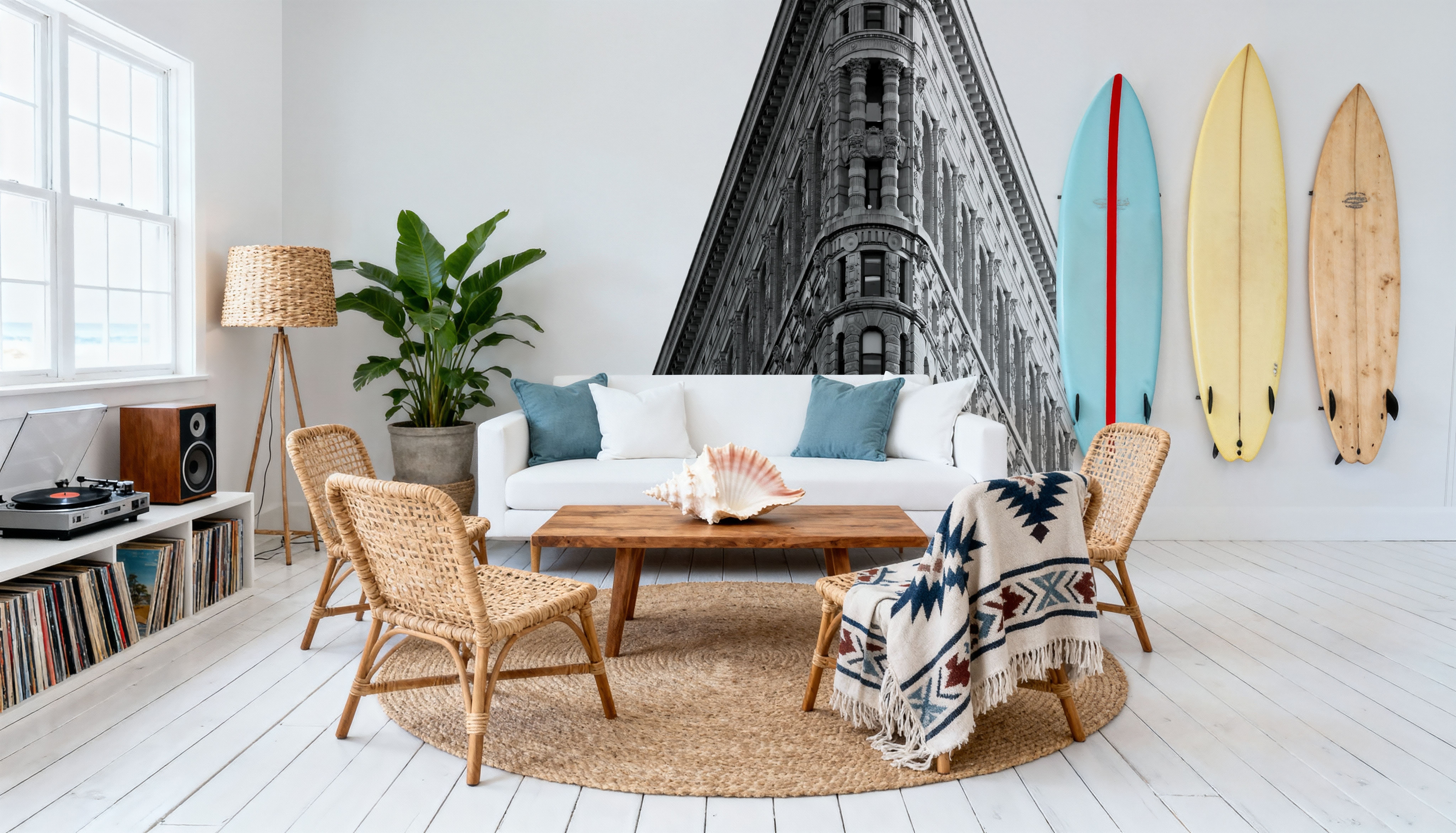 Flatiron Building, Wallpaper