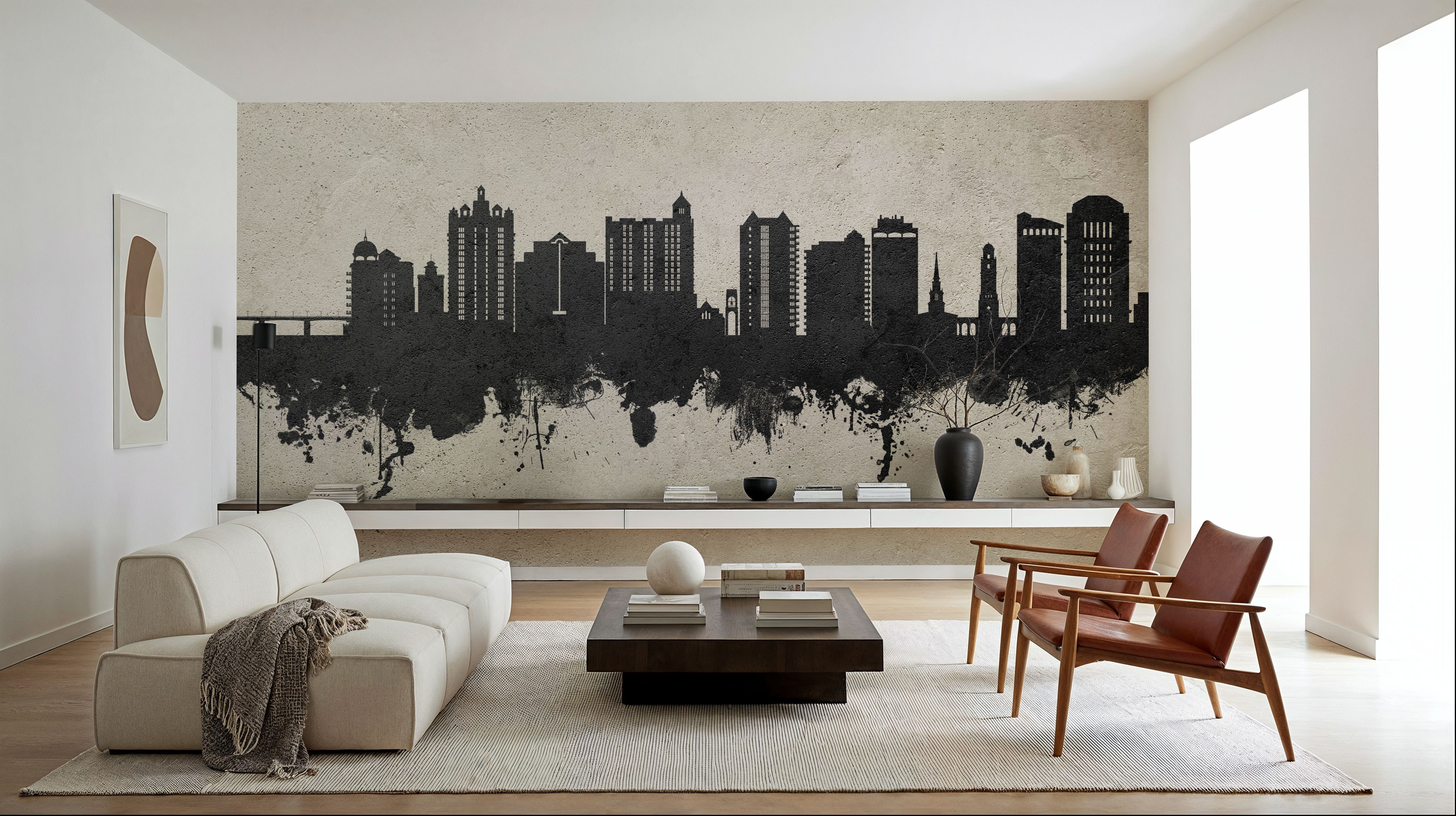 Sarasota Florida Skyline Concrete, Wallpaper