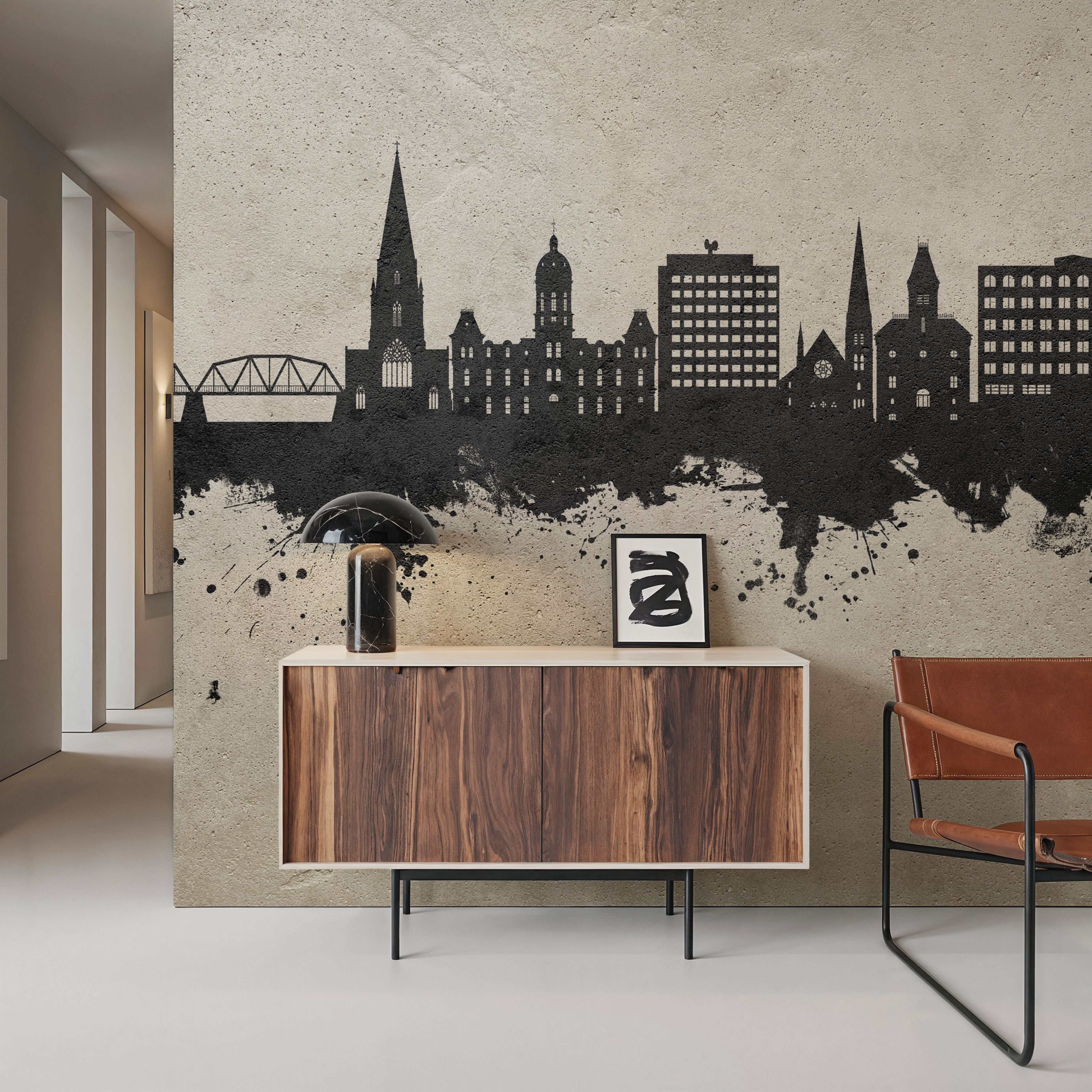 Fredericton Canada Skyline Concrete