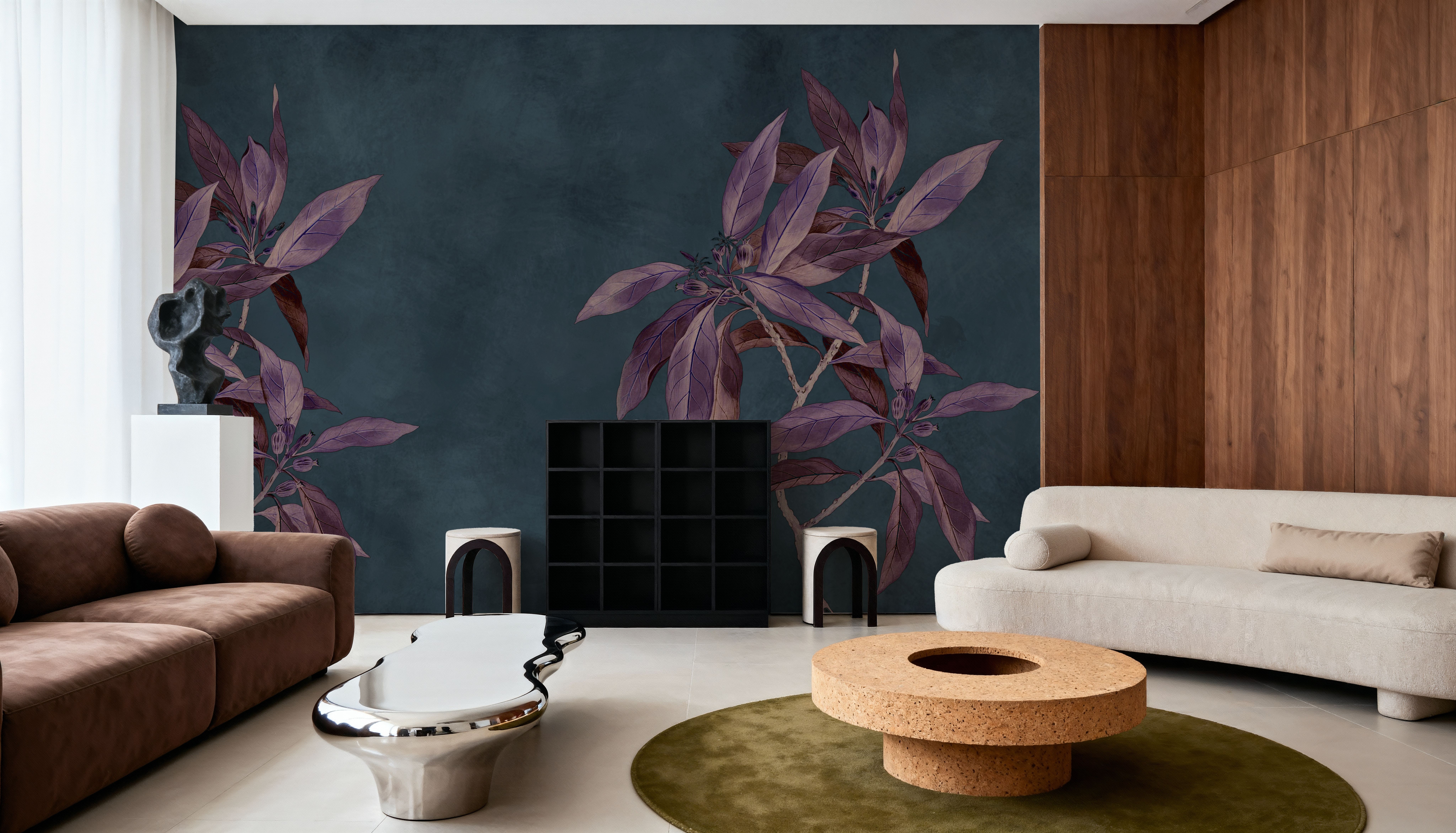 Eden Branches, Tapet