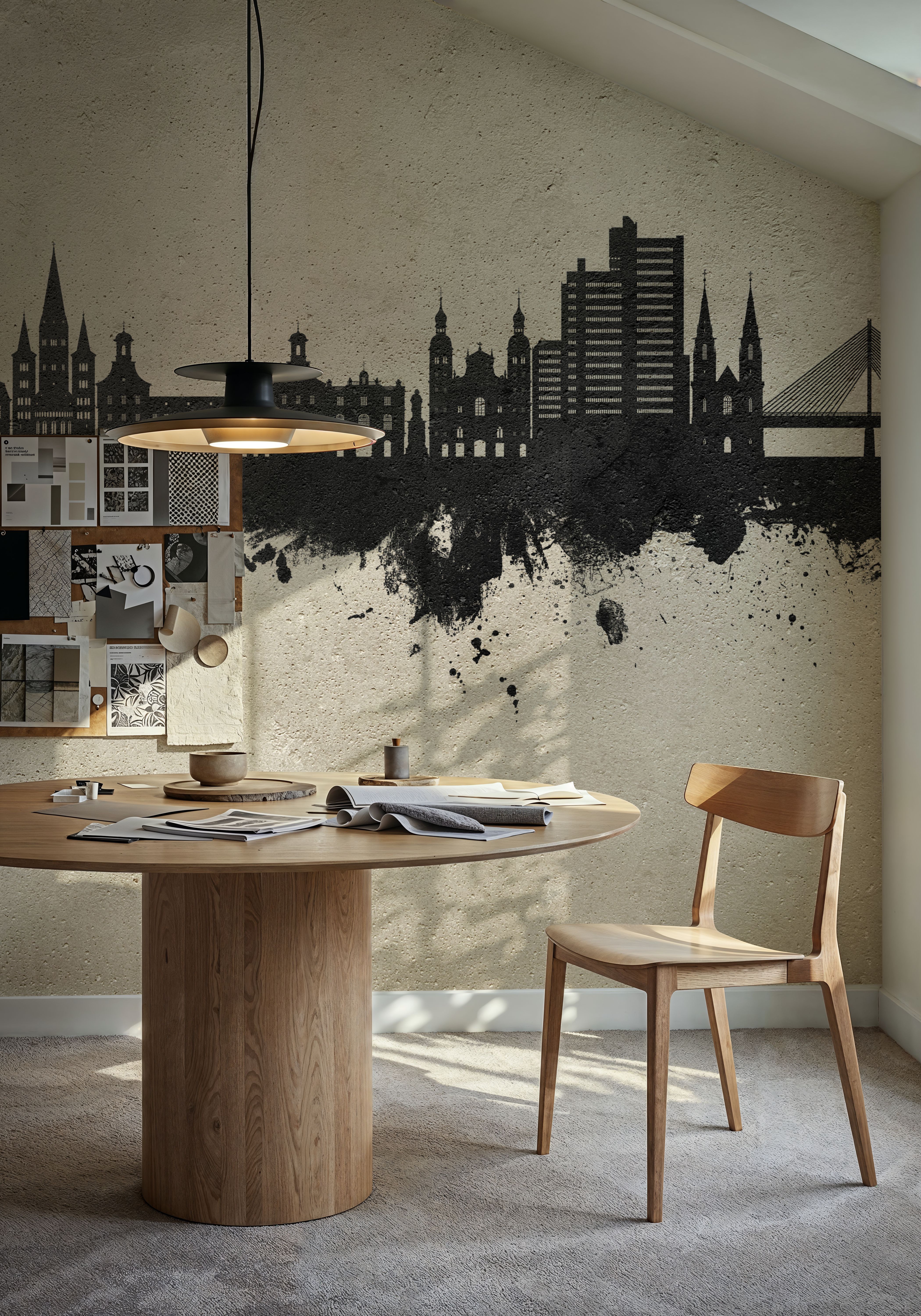 Bonn Skyline Concrete