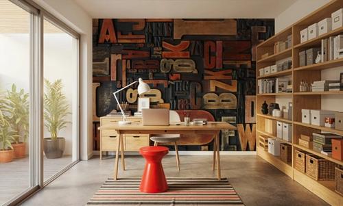 Letterpress Wood