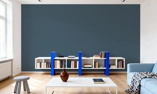 Faux Sand Stucco Finish, Aegean Blue
