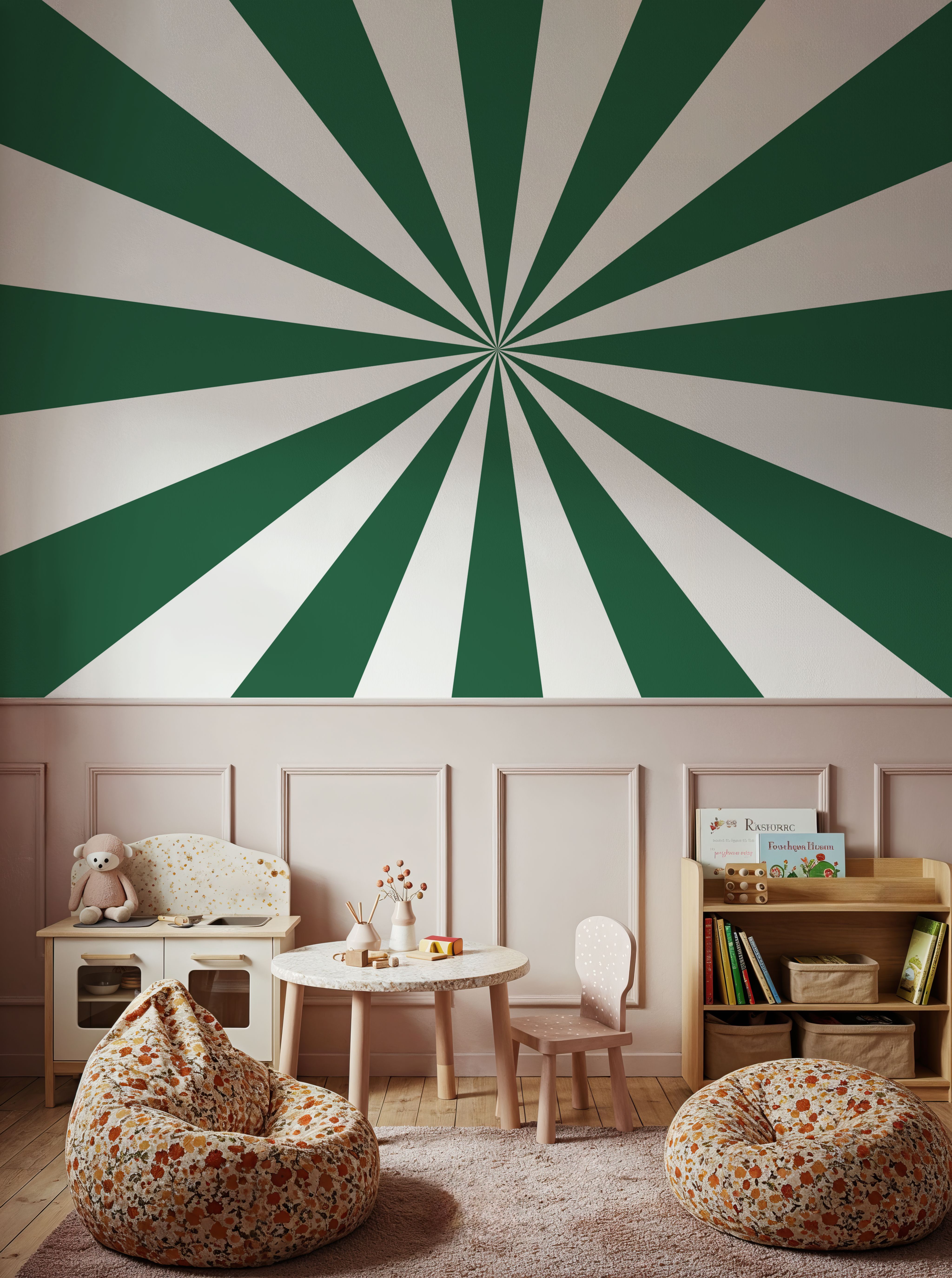 Circus Ceiling, Salamander Green