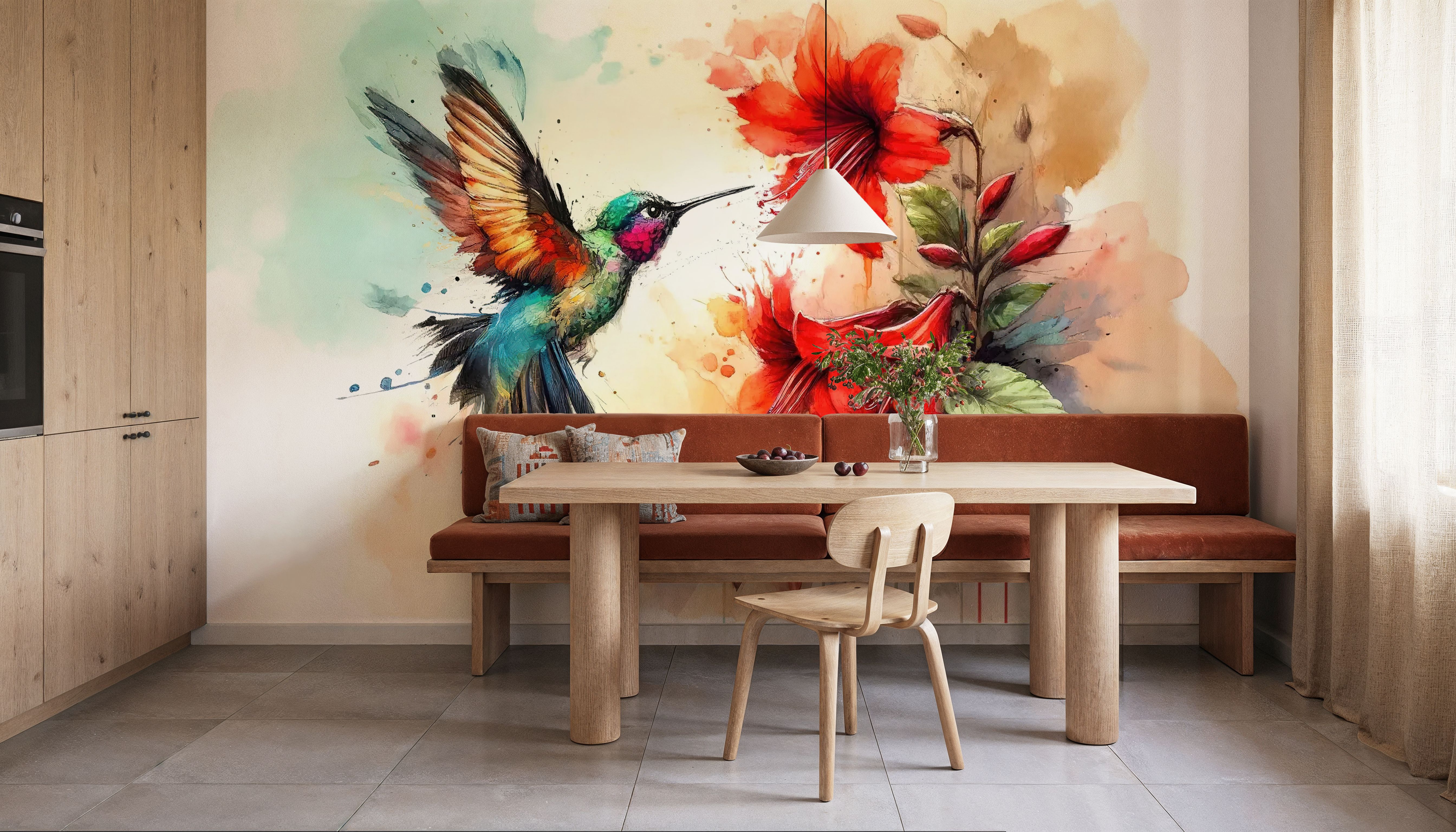 Dance of Hummingbird
