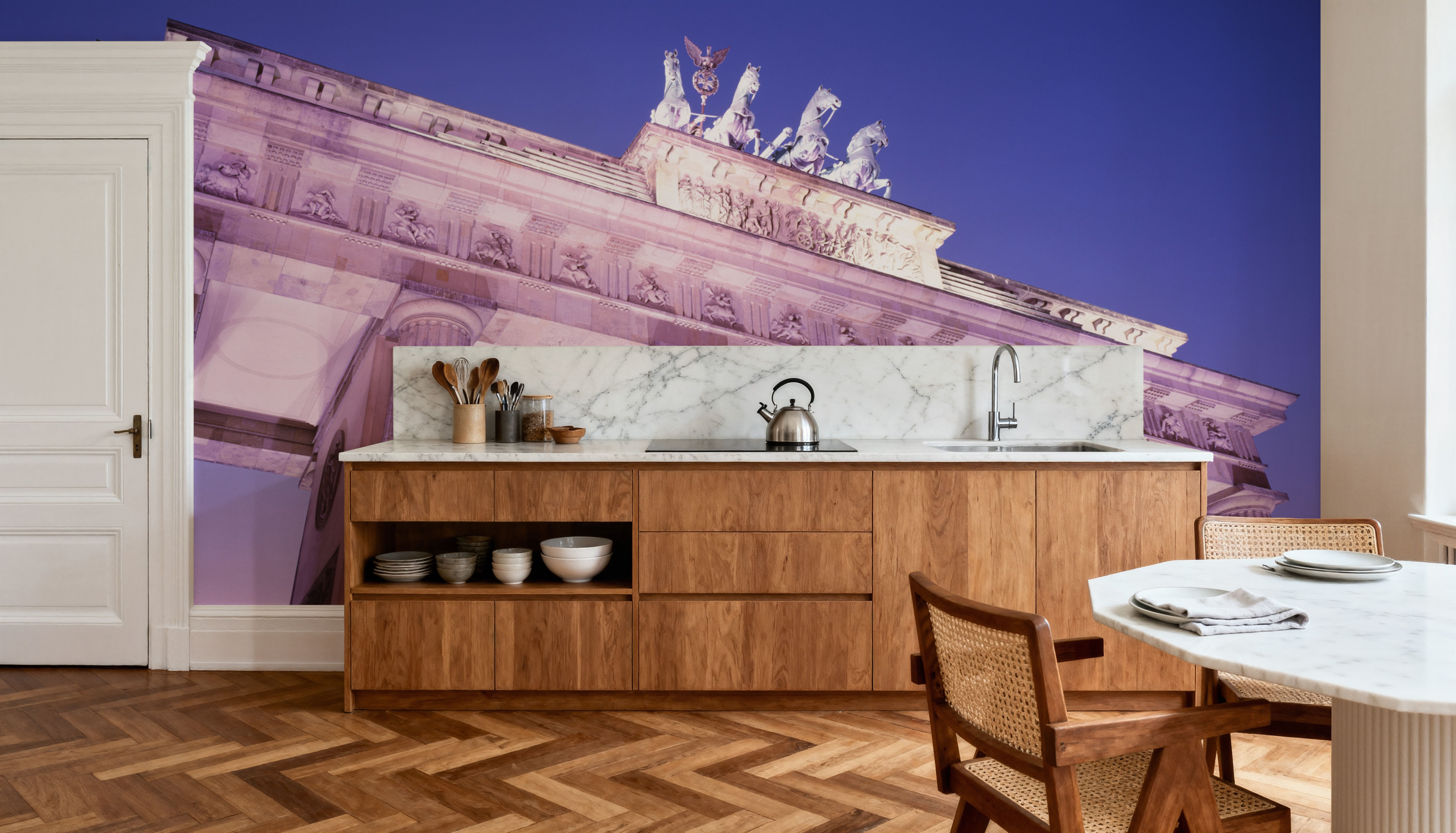 Illuminated Brandenburg