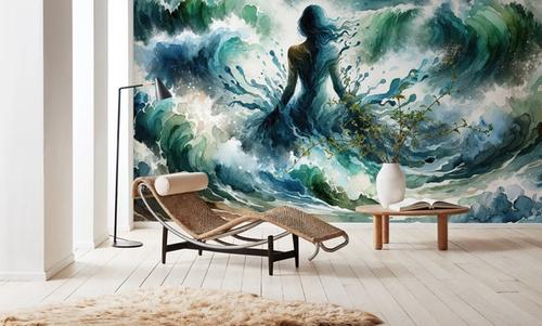 Ocean's Embrace Unfolding
