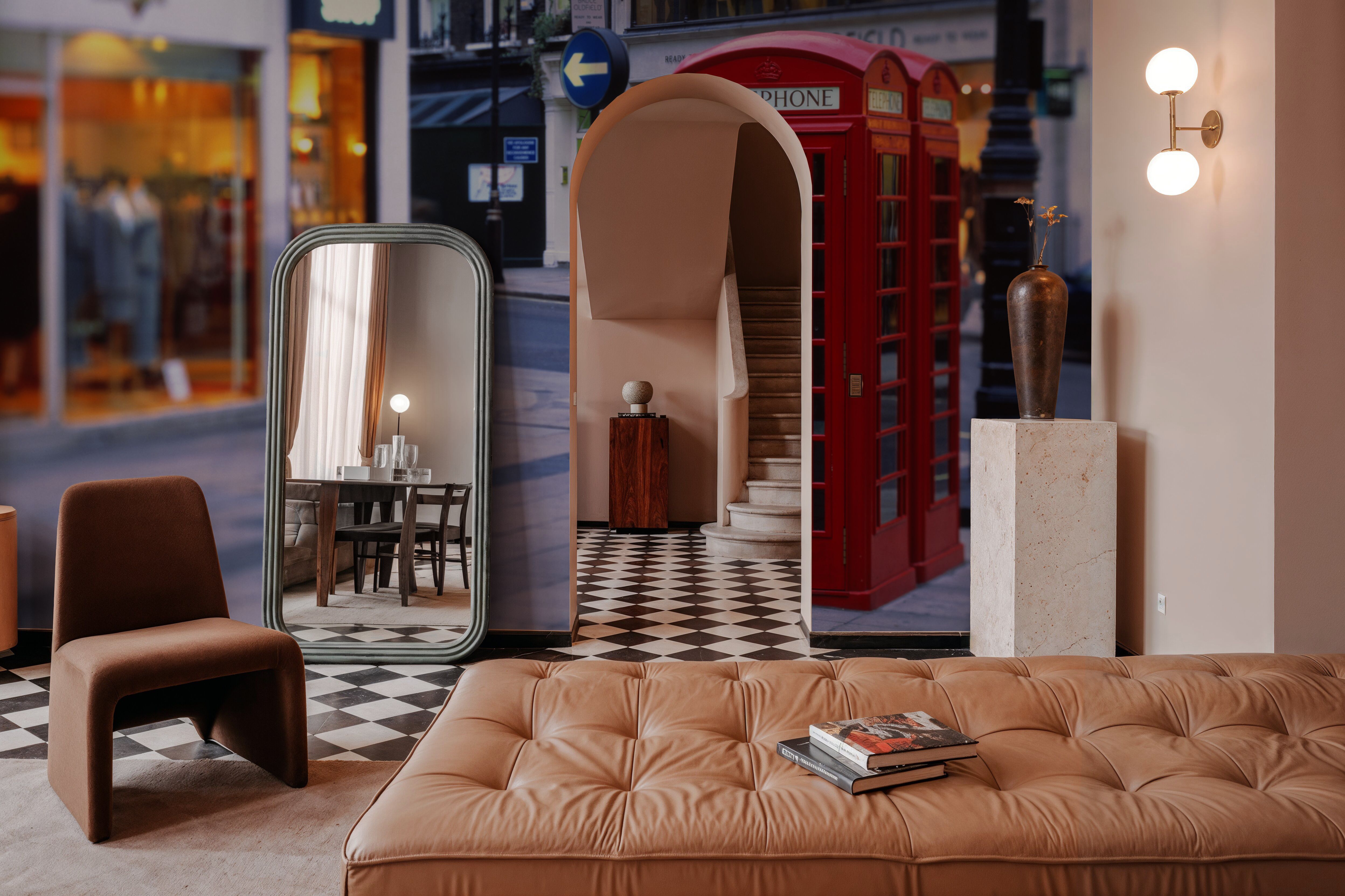 London Calling, Wallpaper