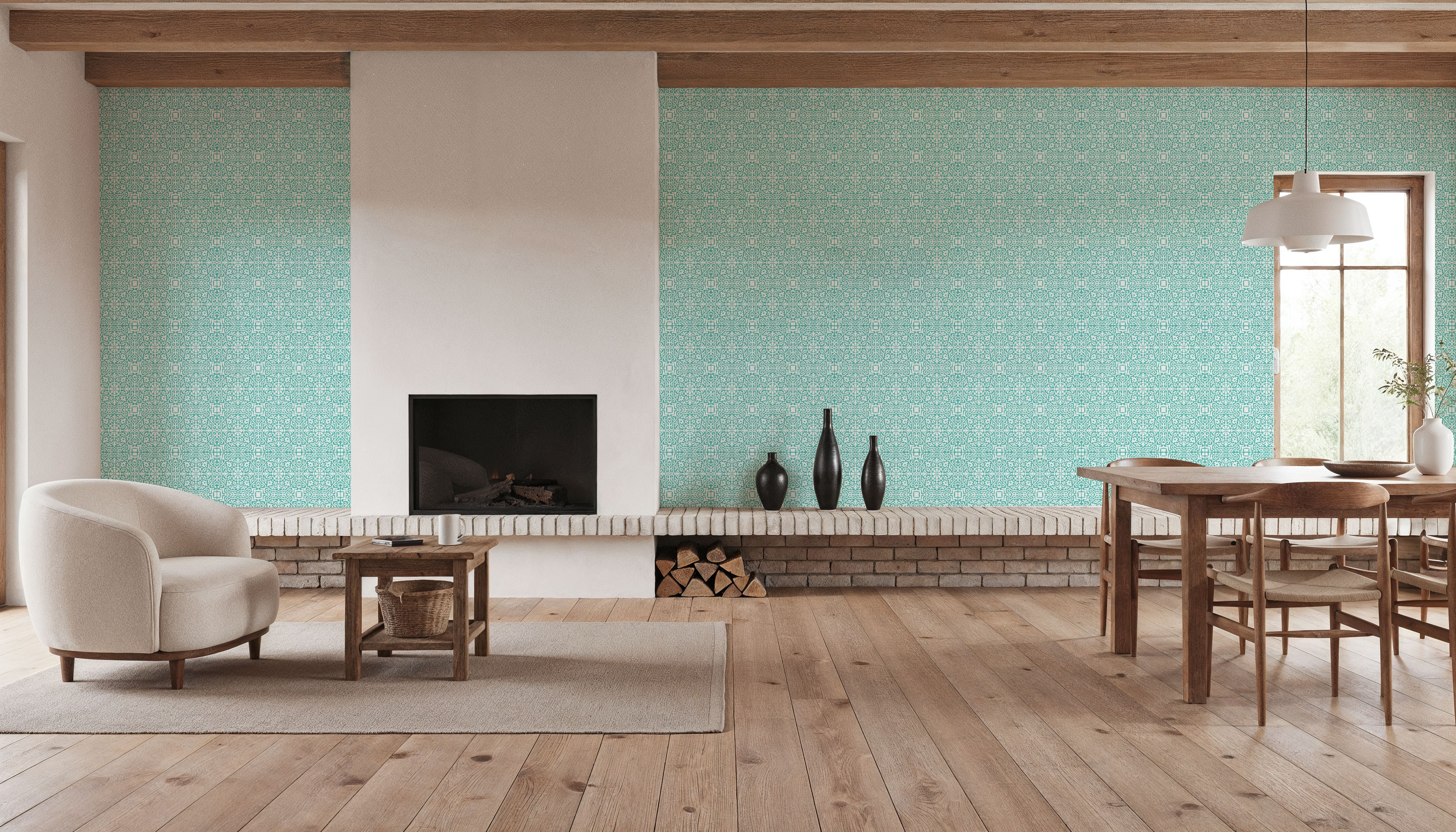 Amadora Times Turqouise