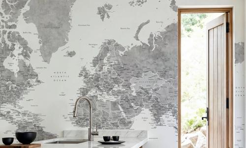 World Map Cities - Jimmy