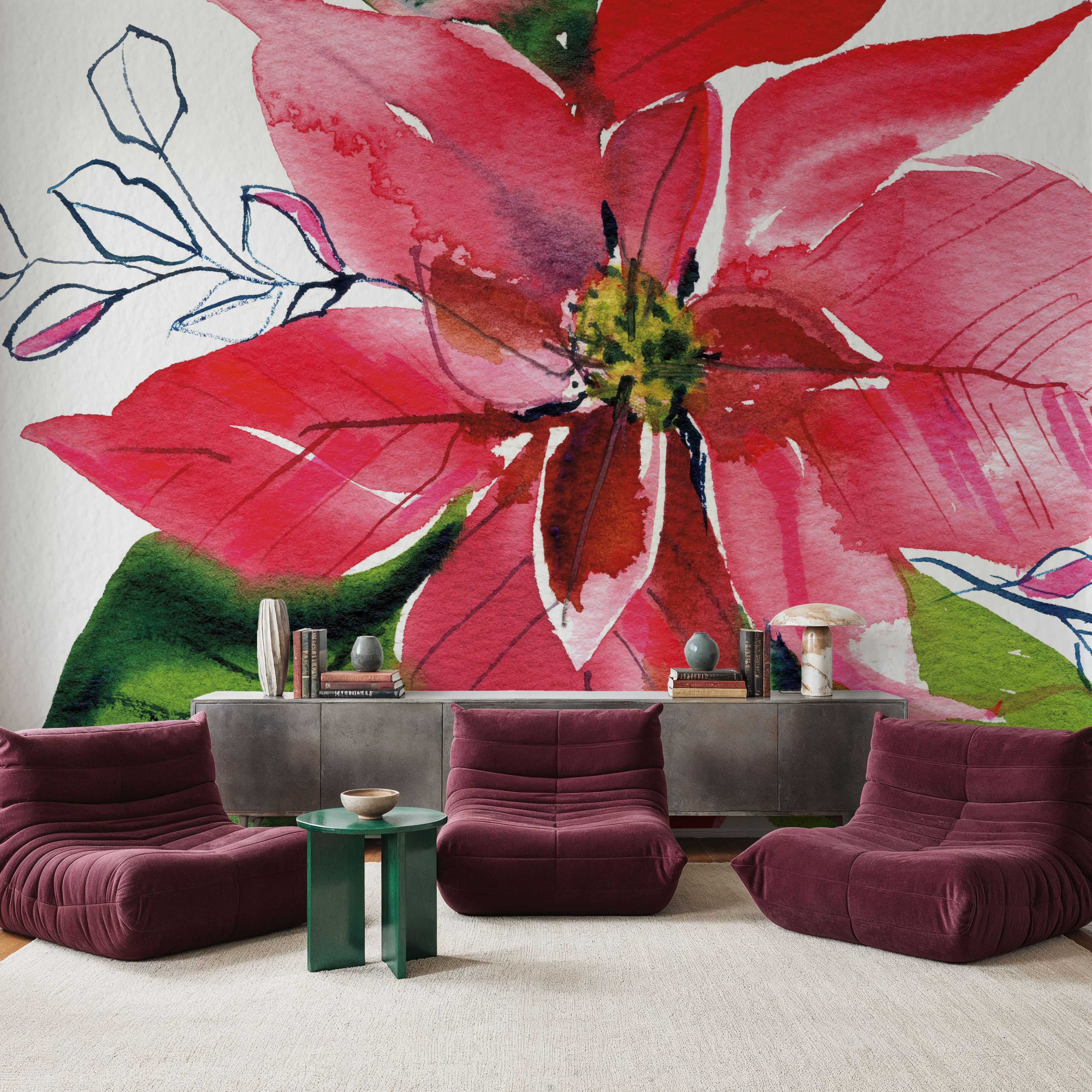 Holiday Poinsettia