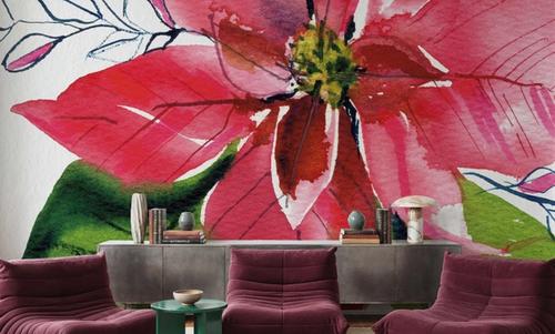 Holiday Poinsettia