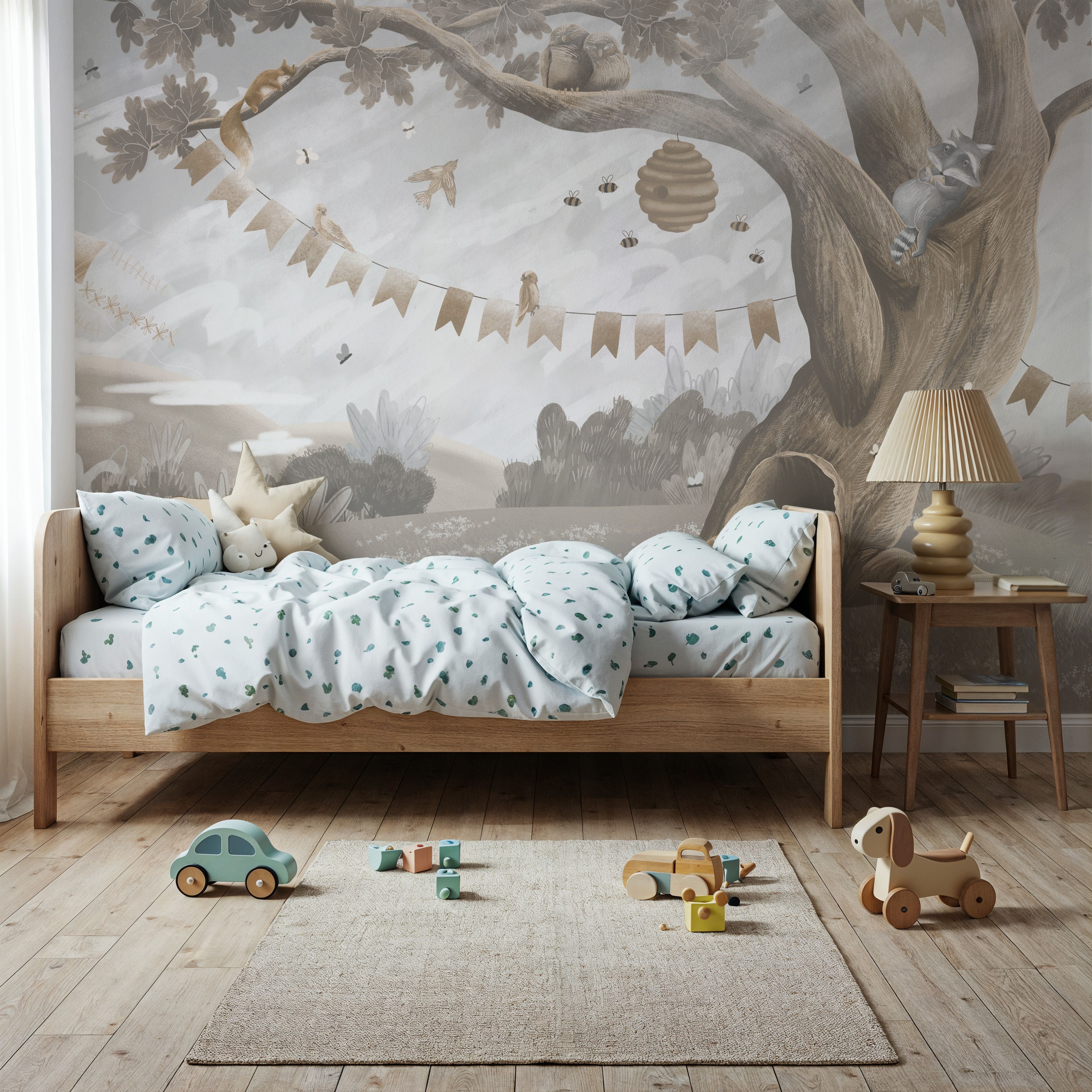 Oak Hill Slumber, Beige