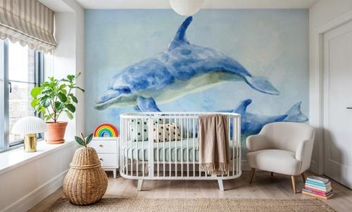 Graceful Dolphins II