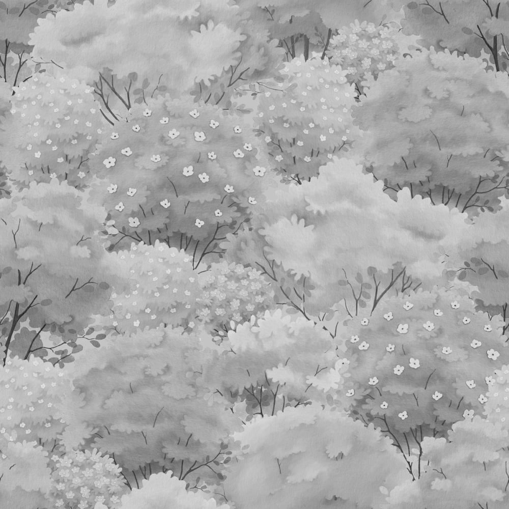 Greenery Fluff, Gray