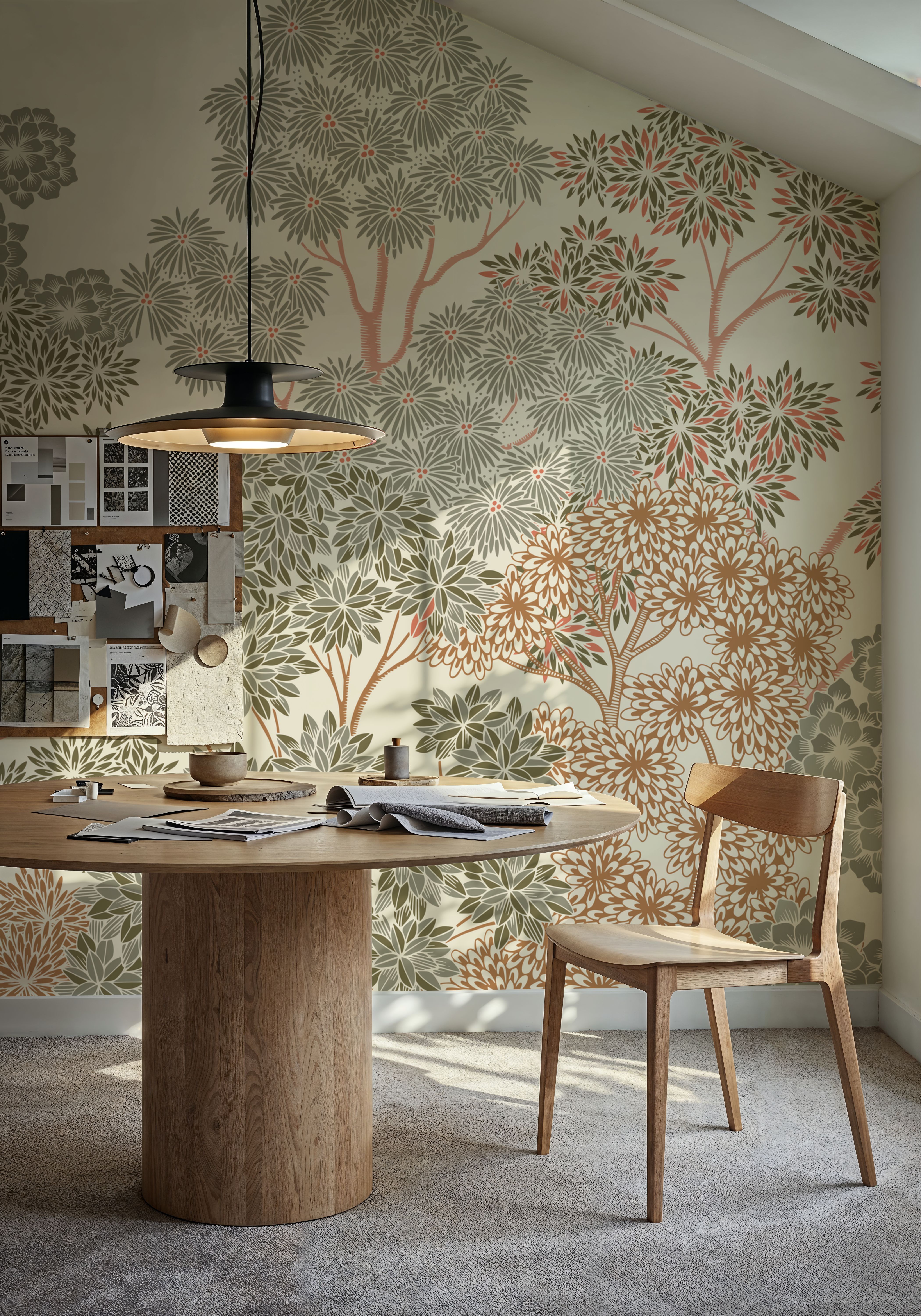 Overleaf Woodland, Green