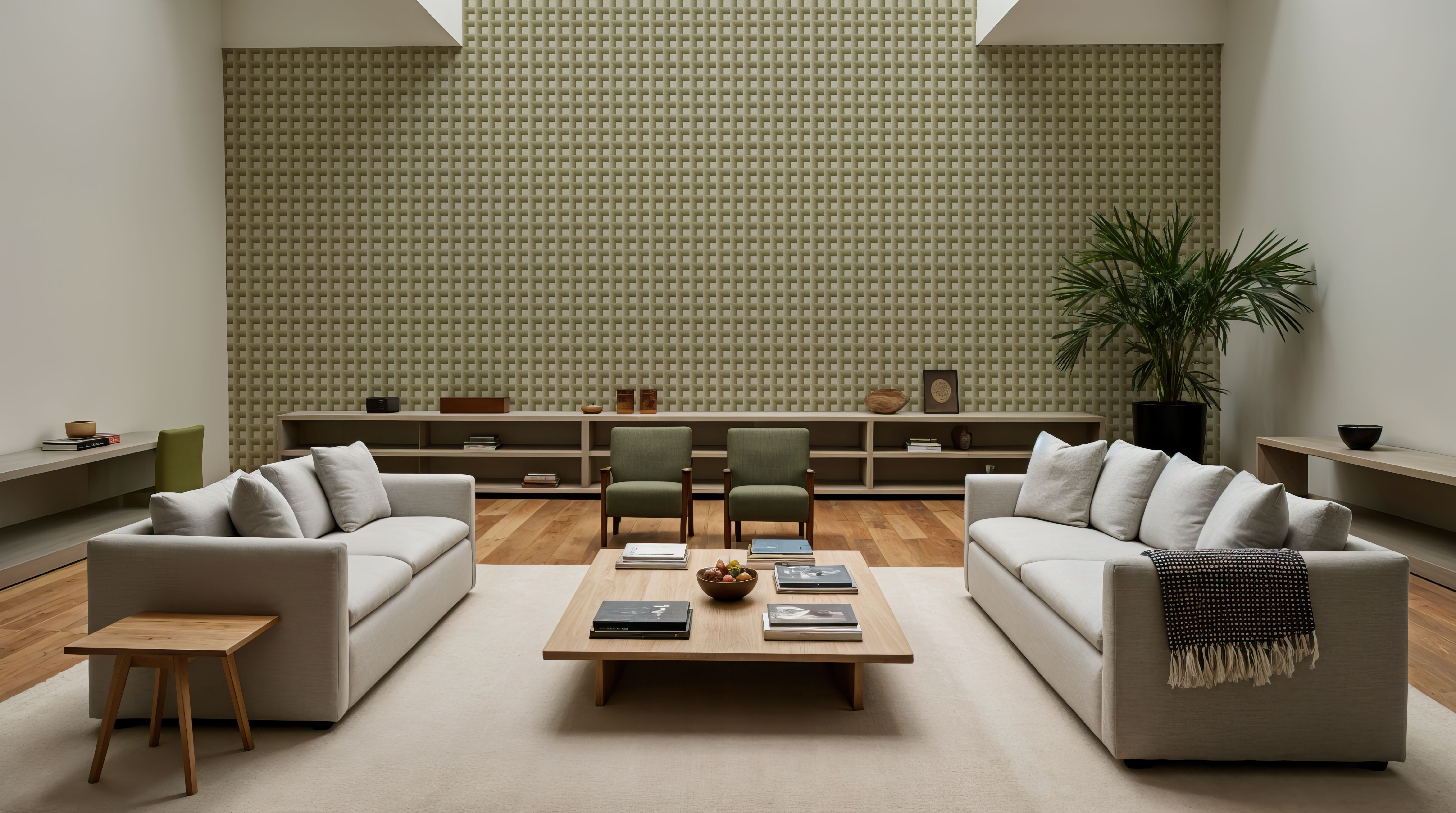 Decorative Cubes, Chartreuse