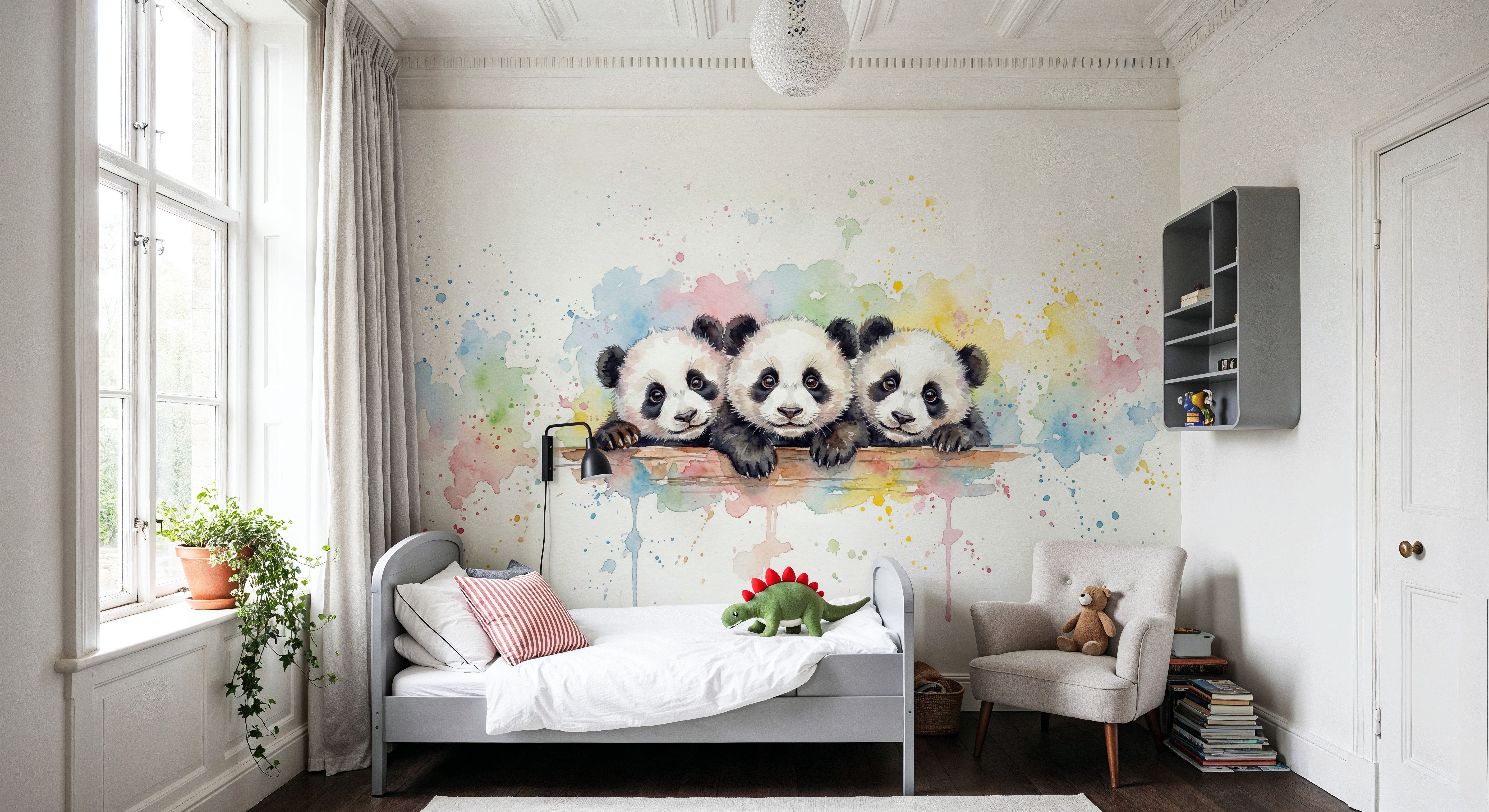 Panda - Cute Baby Animals Series