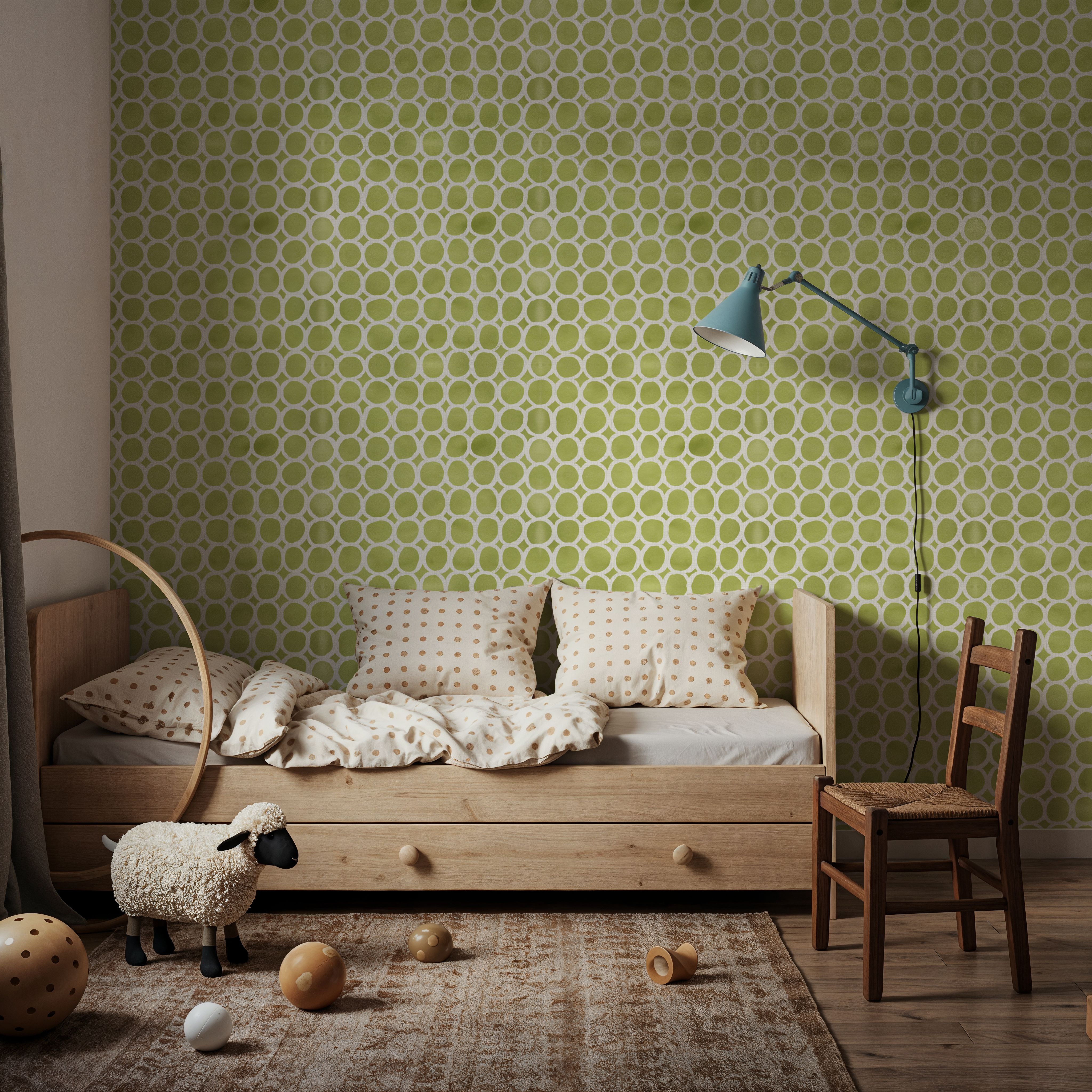 Mixed Green Circles Inverse